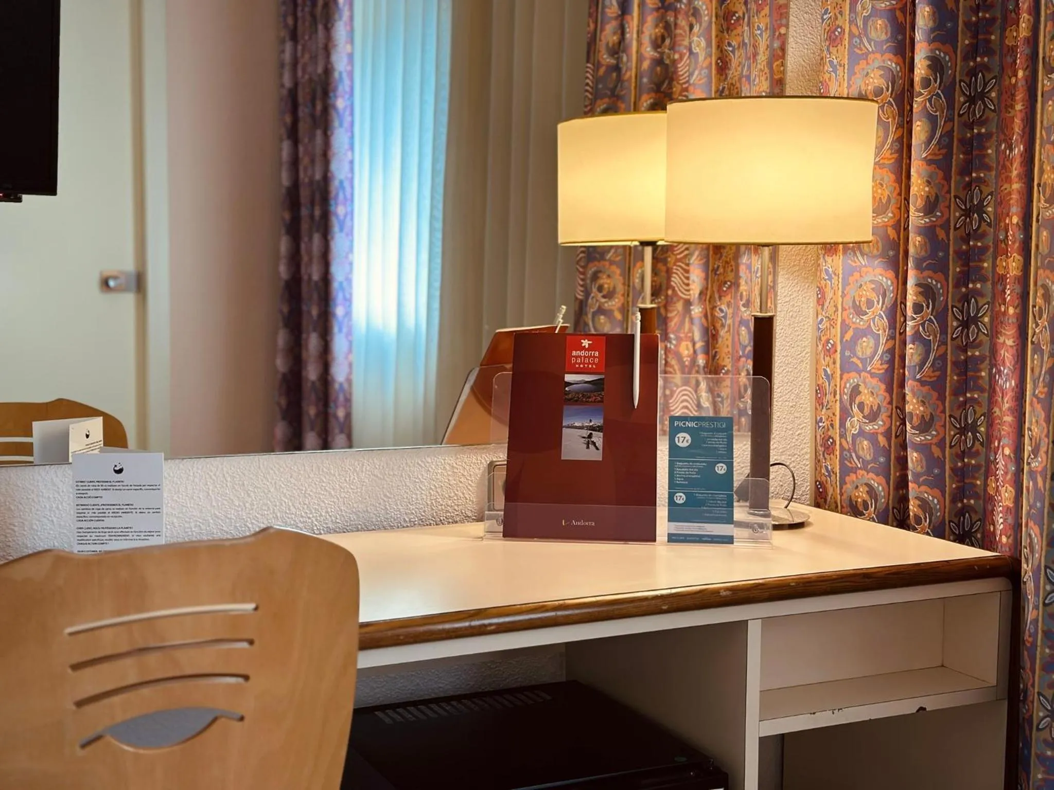 Bedroom in Andorra Palace