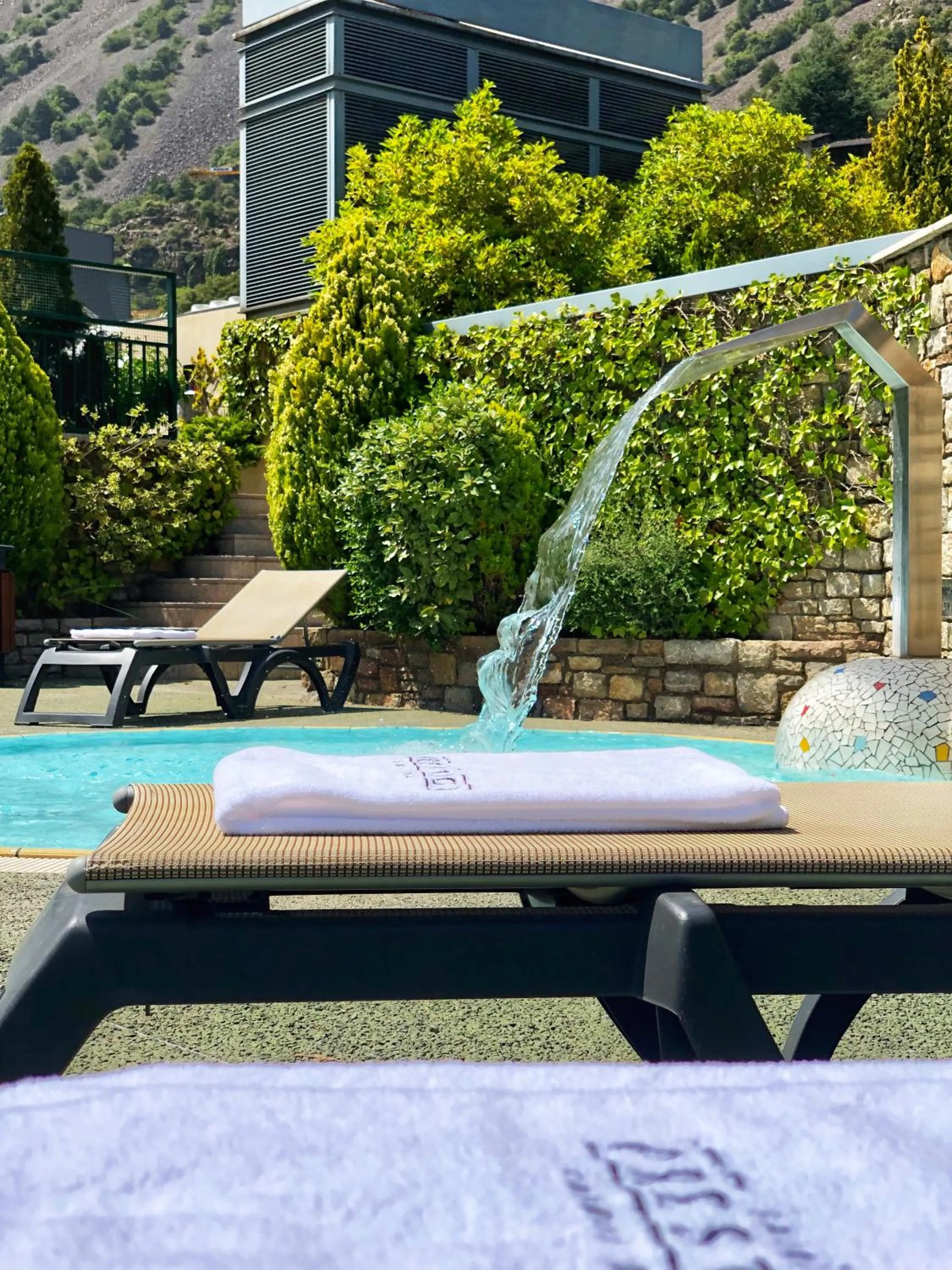 Swimming pool in Andorra Palace