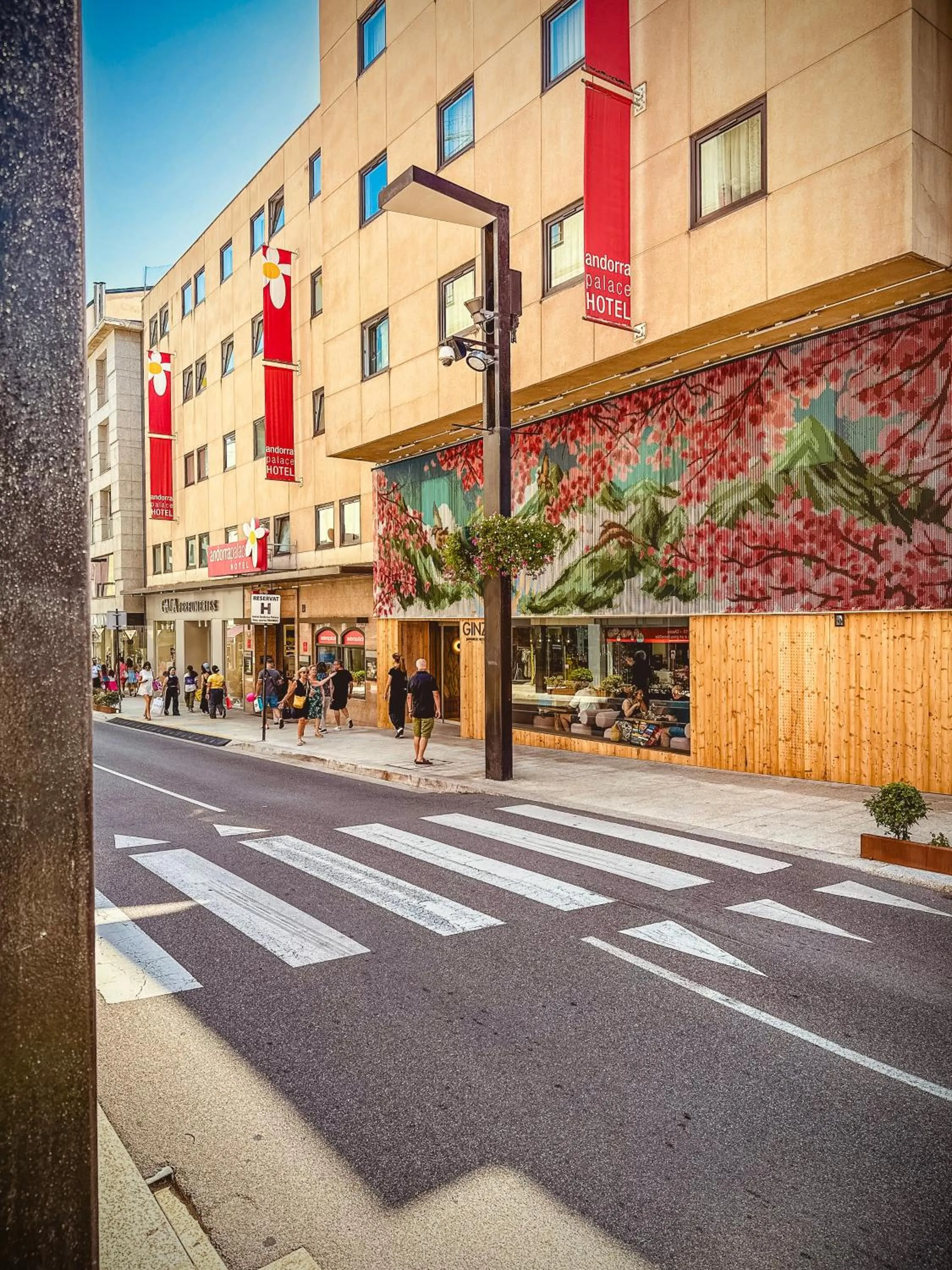 Property building in Andorra Palace