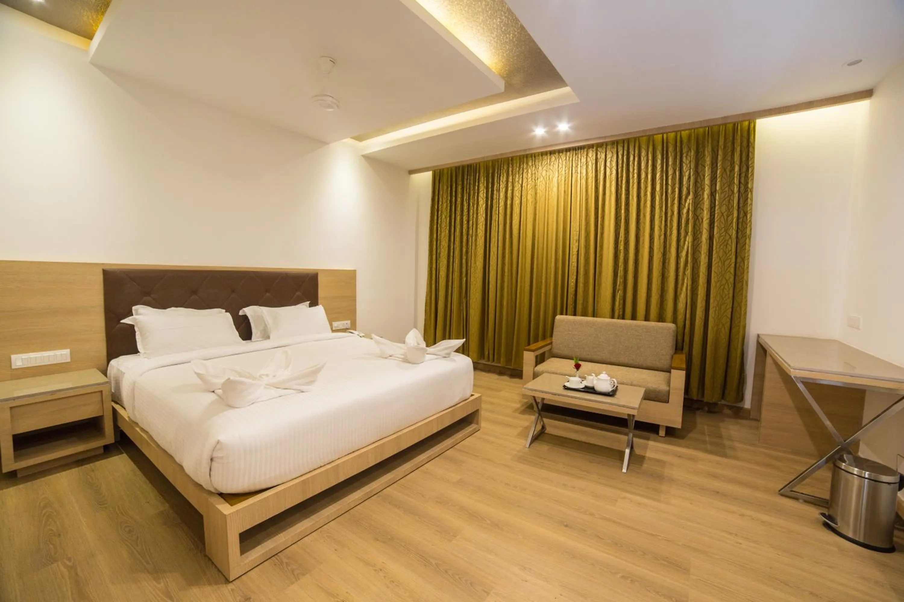 Bed in Hotel Vivera Grande