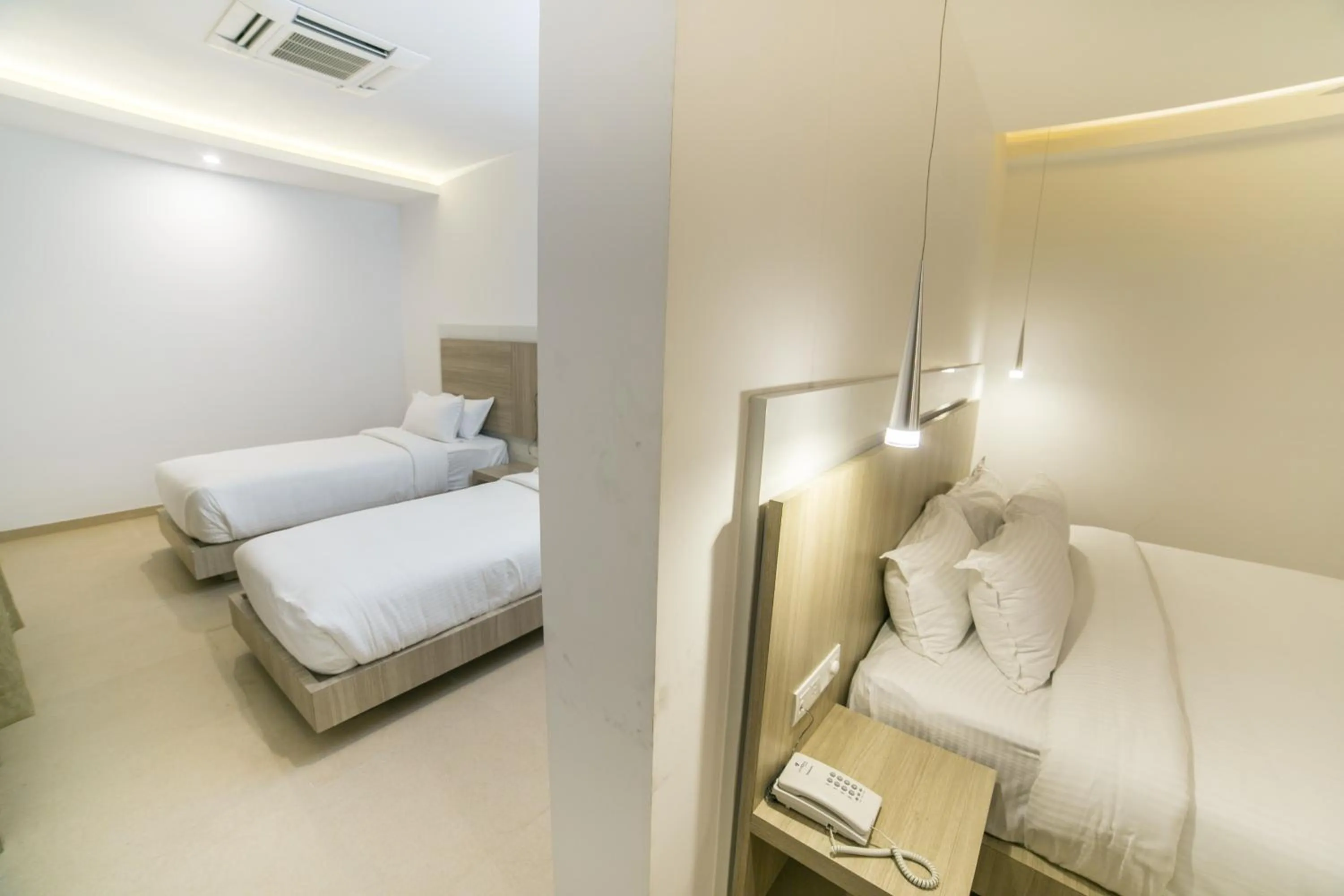 Bed in Hotel Vivera Grande