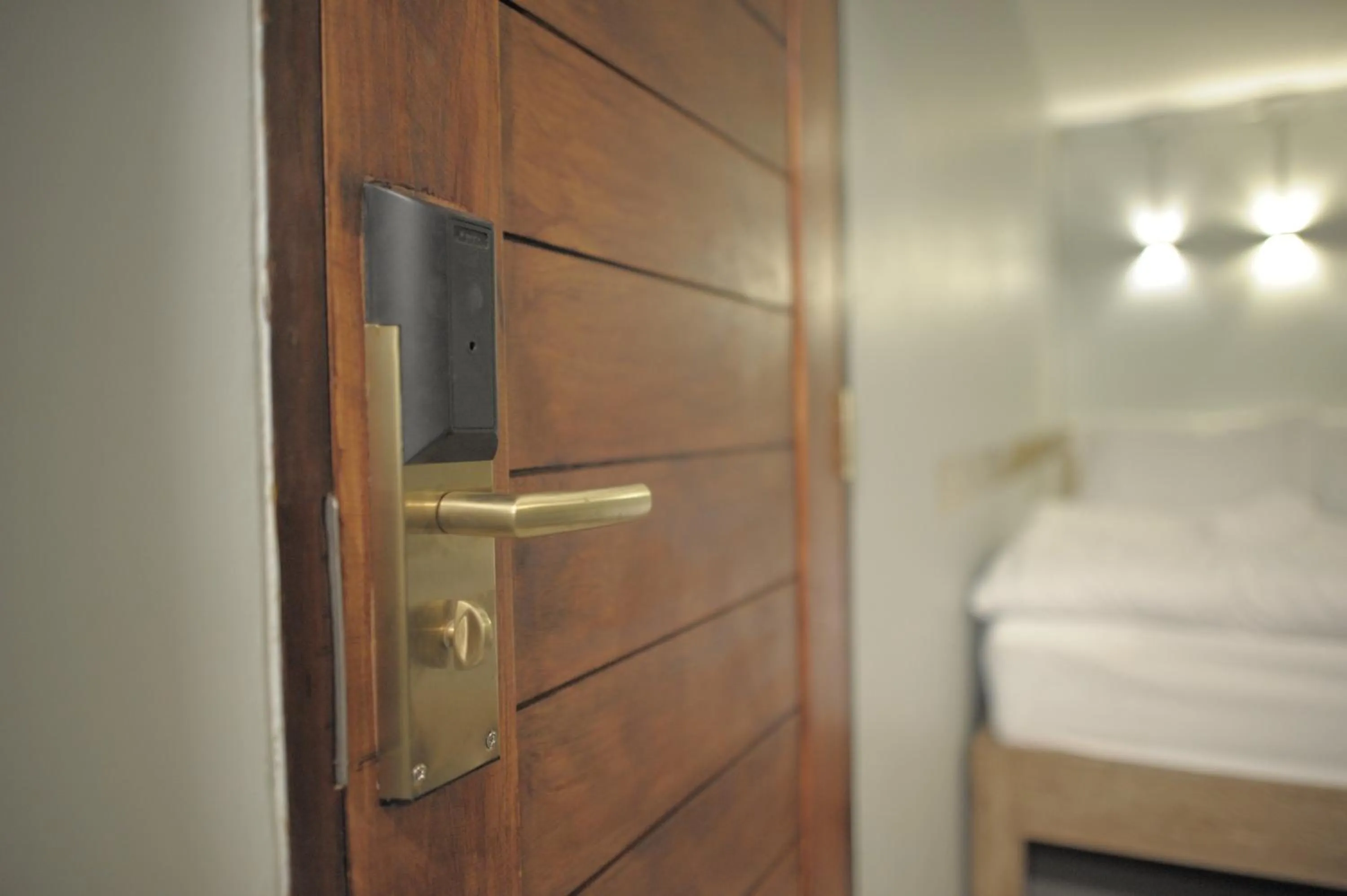 Bed in KENCOZY accommodation