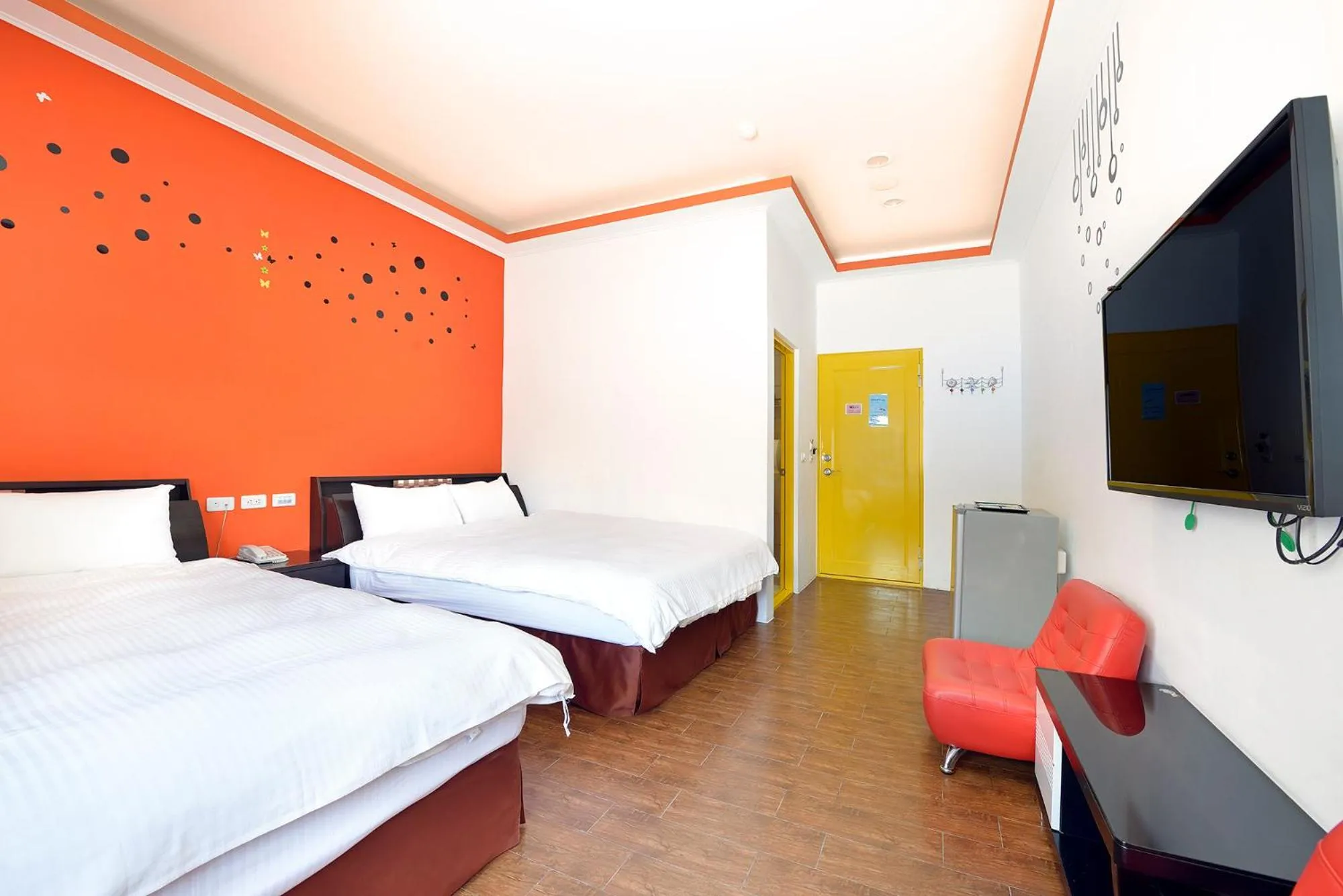 bunk bed, Bed in Star Inn 888