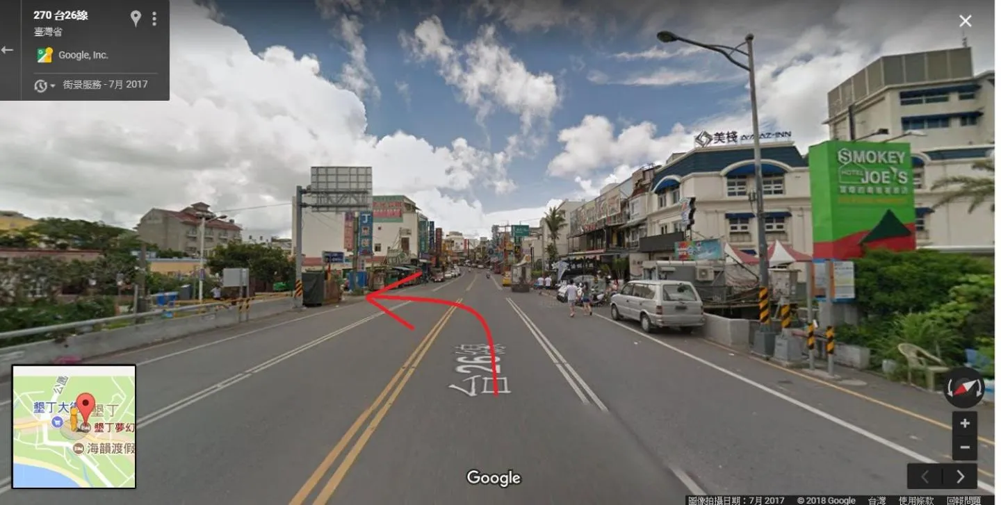 Location in Star Inn 888