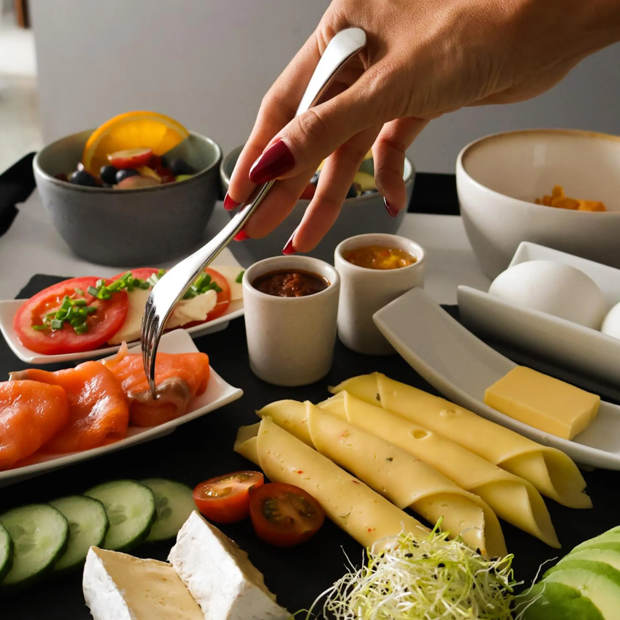 Breakfast in Tower Suites Reykjavík