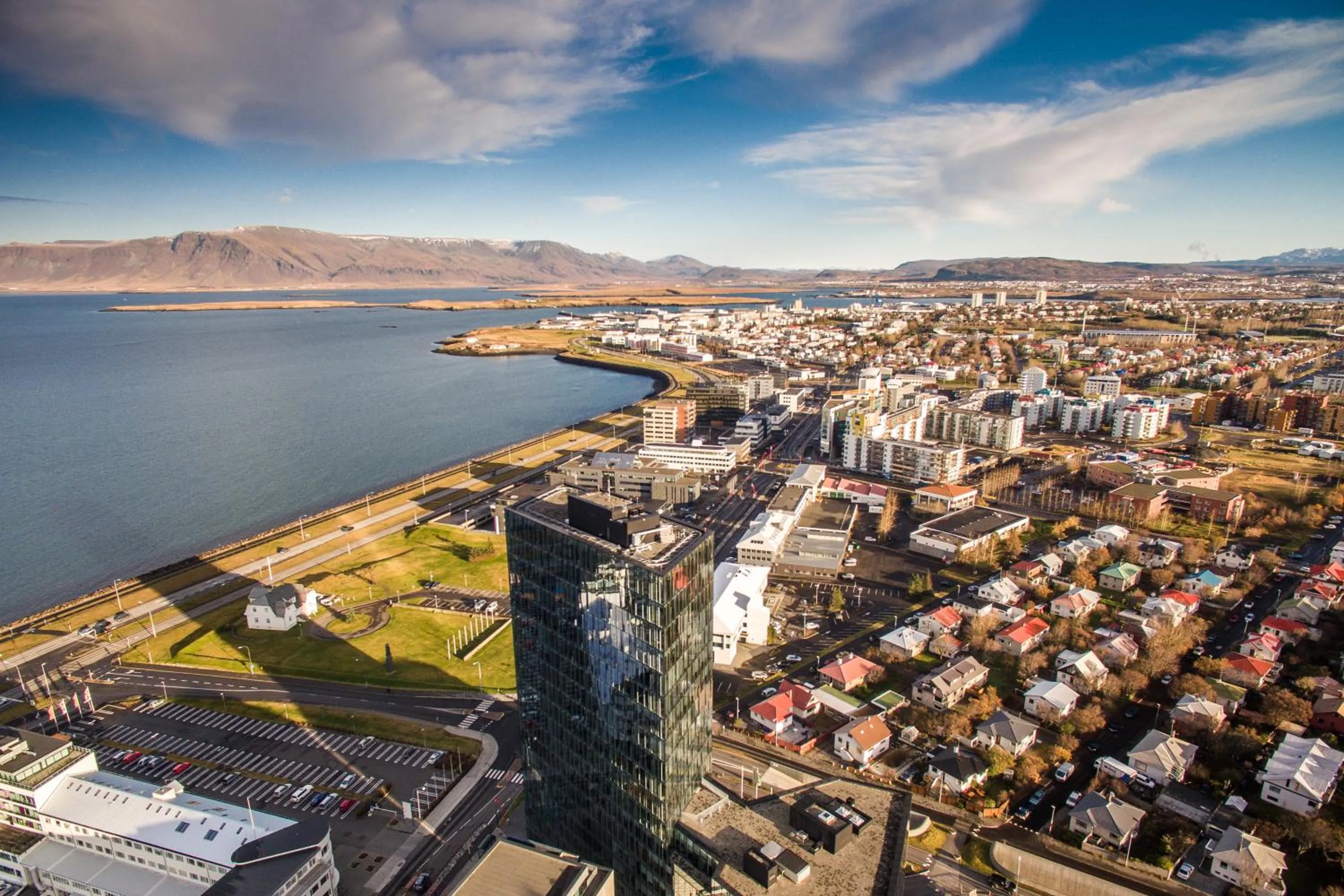 Property building in Tower Suites Reykjavík