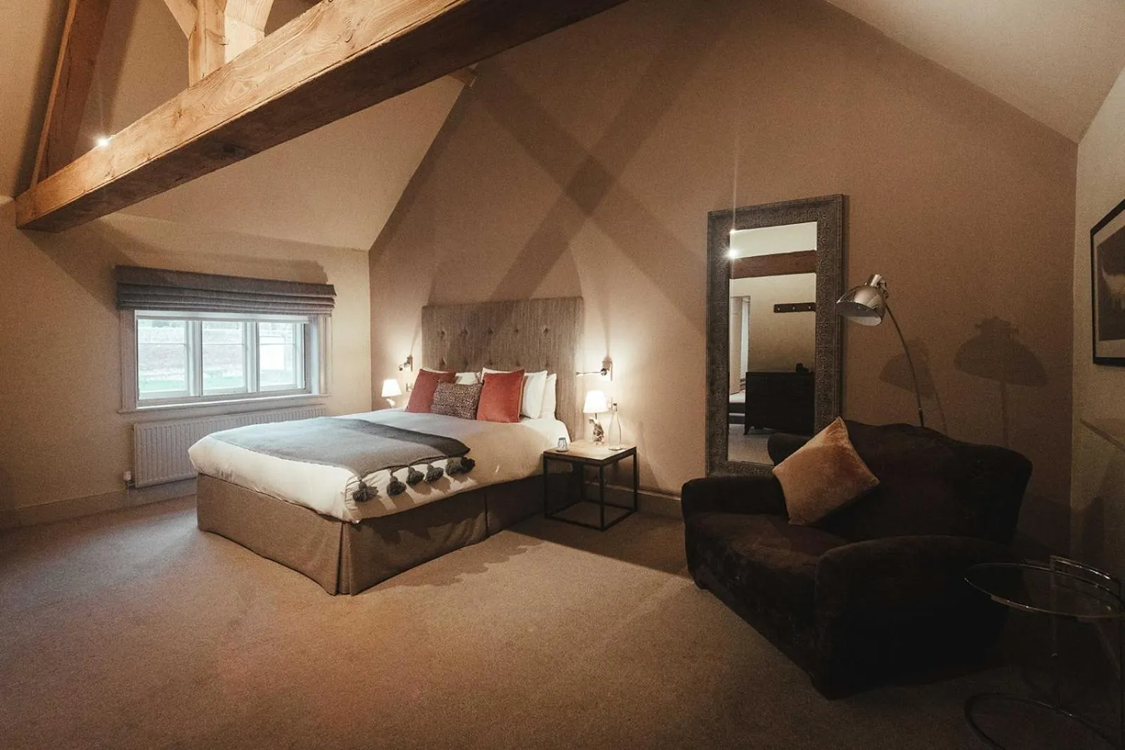 Bedroom, Bed in The Tickled Trout