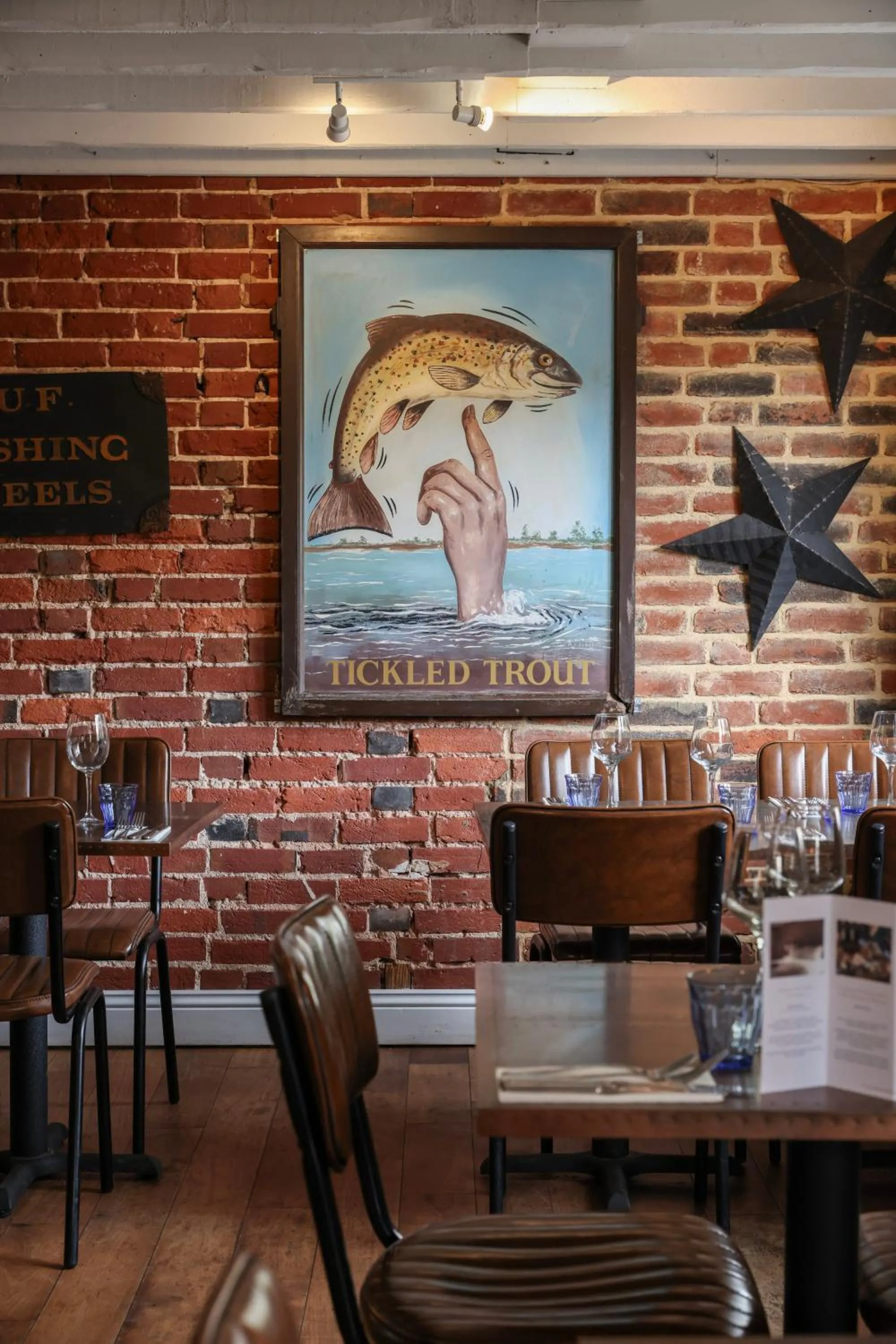 Restaurant/places to eat in The Tickled Trout