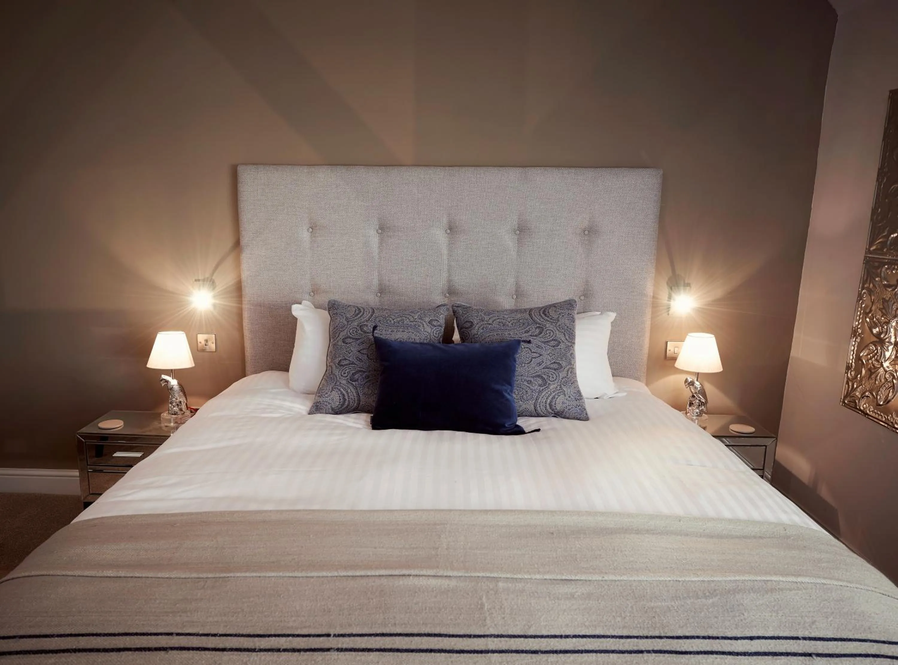 Bed in The Tickled Trout