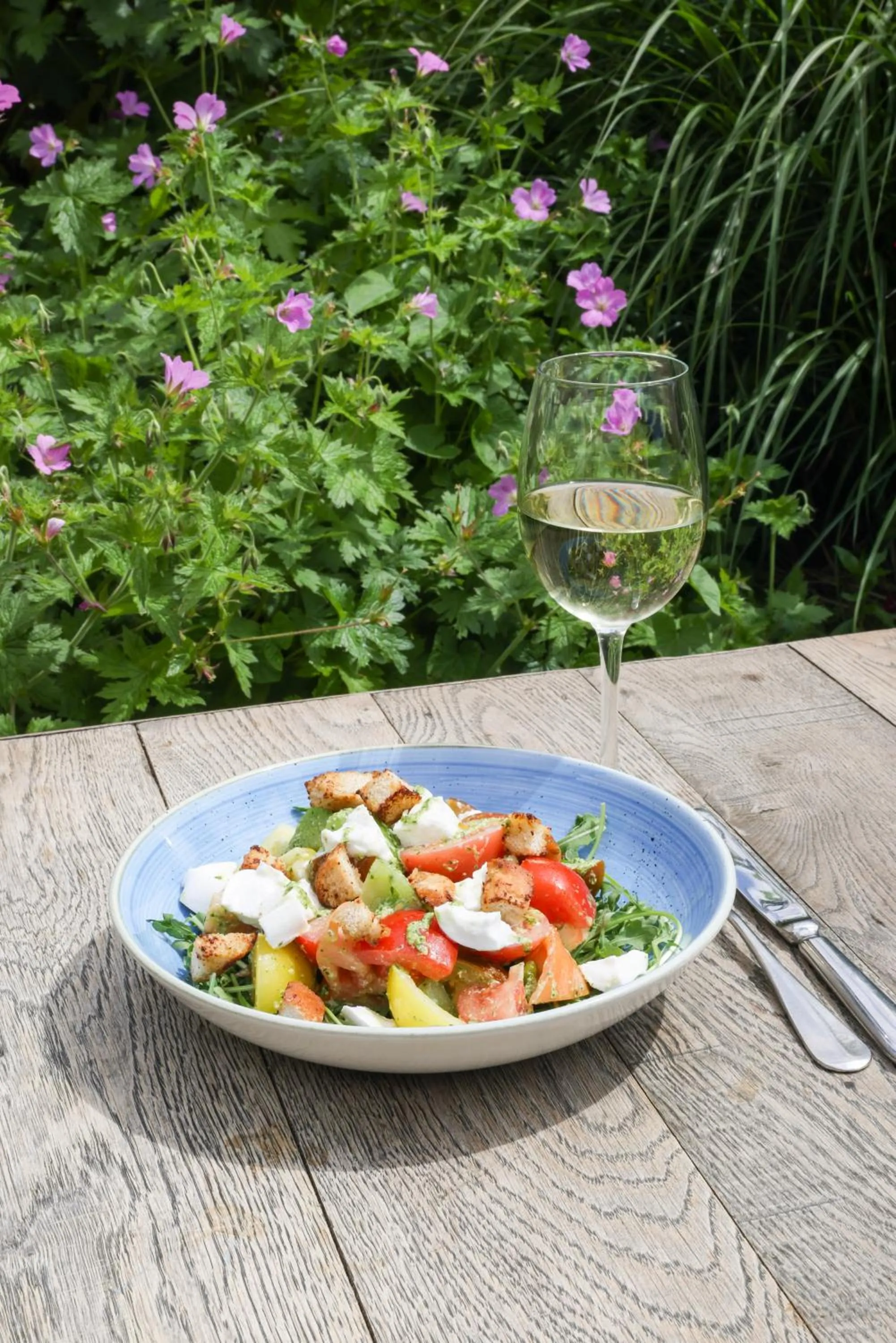 Restaurant/places to eat in The Tickled Trout