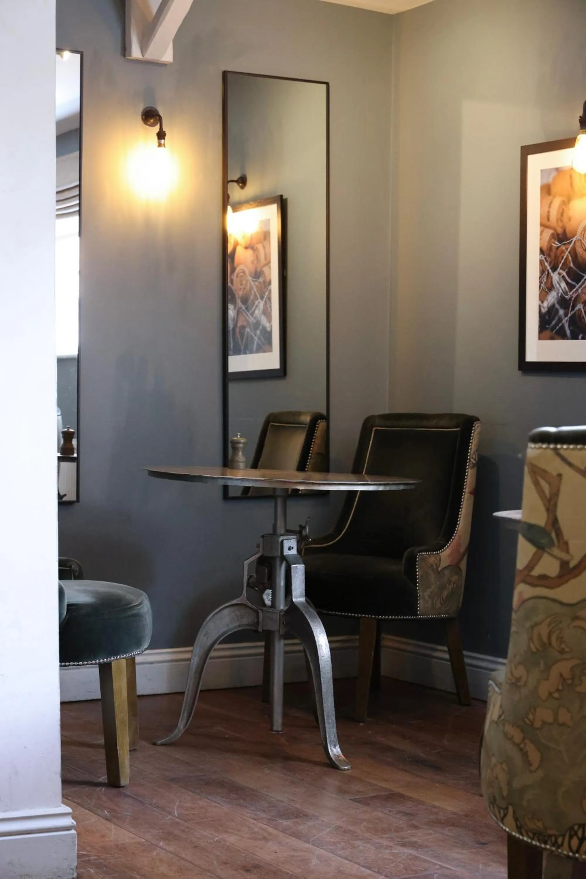 Restaurant/places to eat in The Tickled Trout