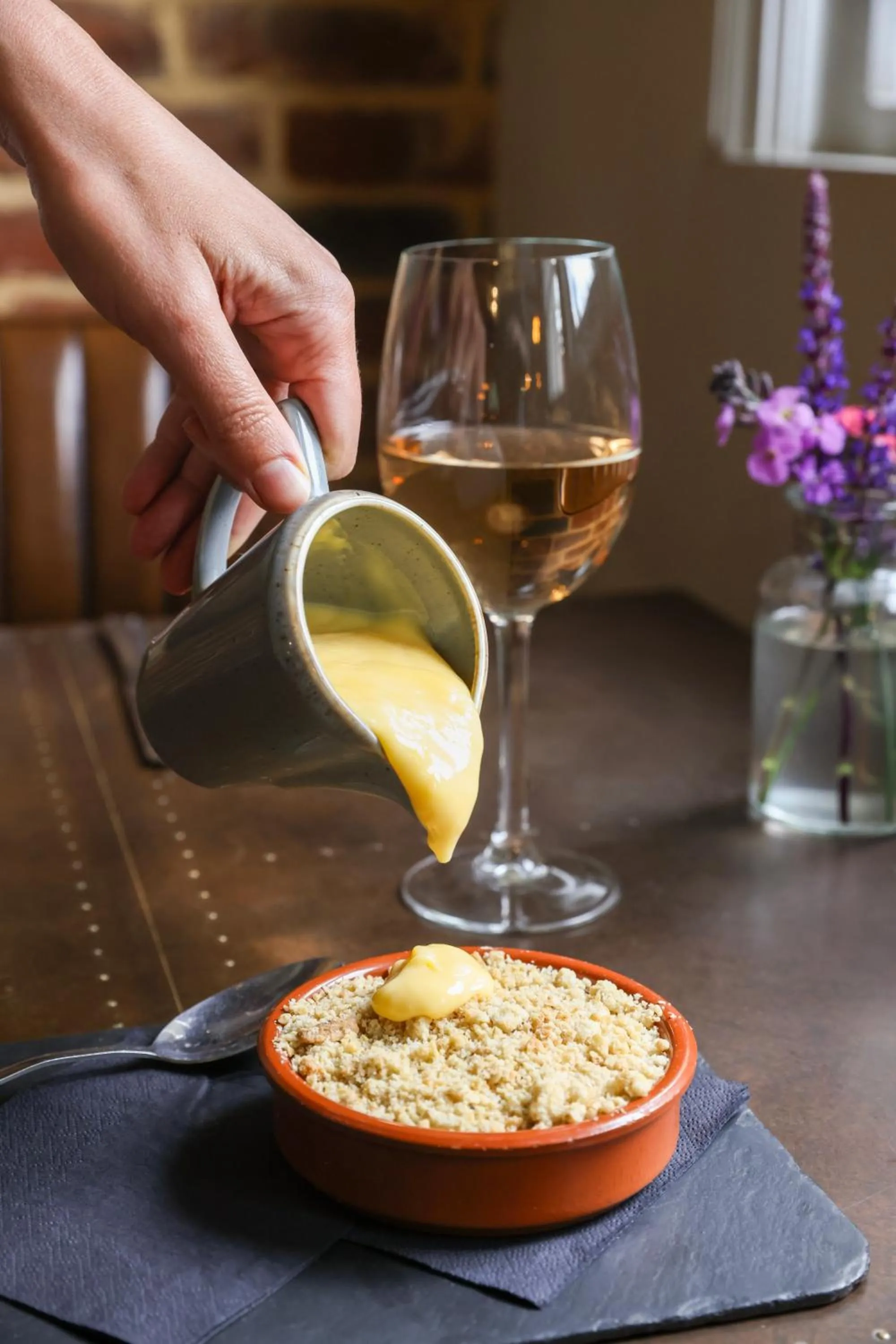 Restaurant/places to eat in The Tickled Trout