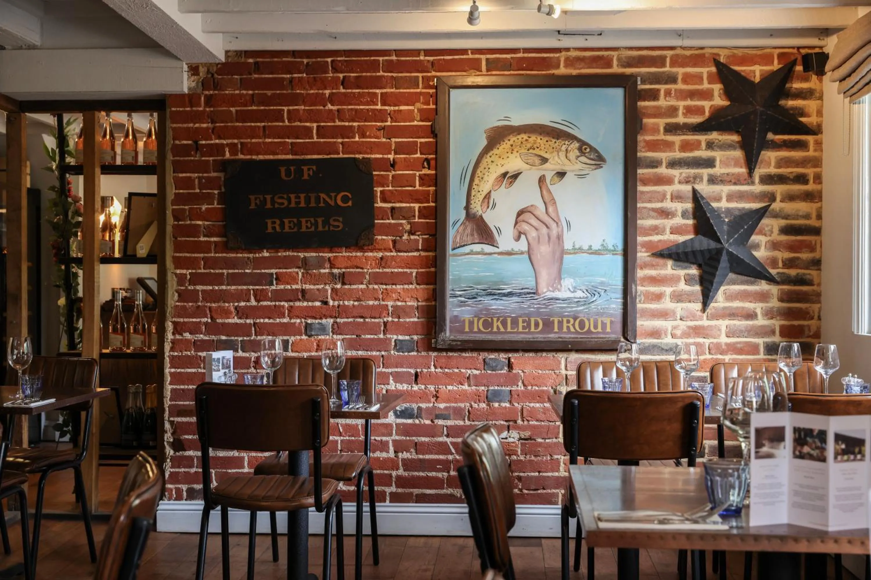 Restaurant/places to eat in The Tickled Trout