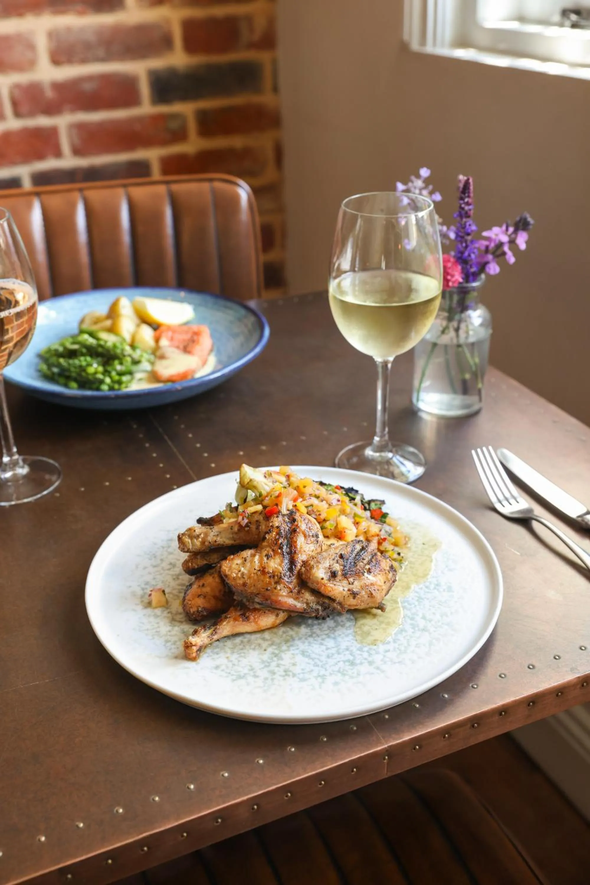 Restaurant/places to eat in The Tickled Trout