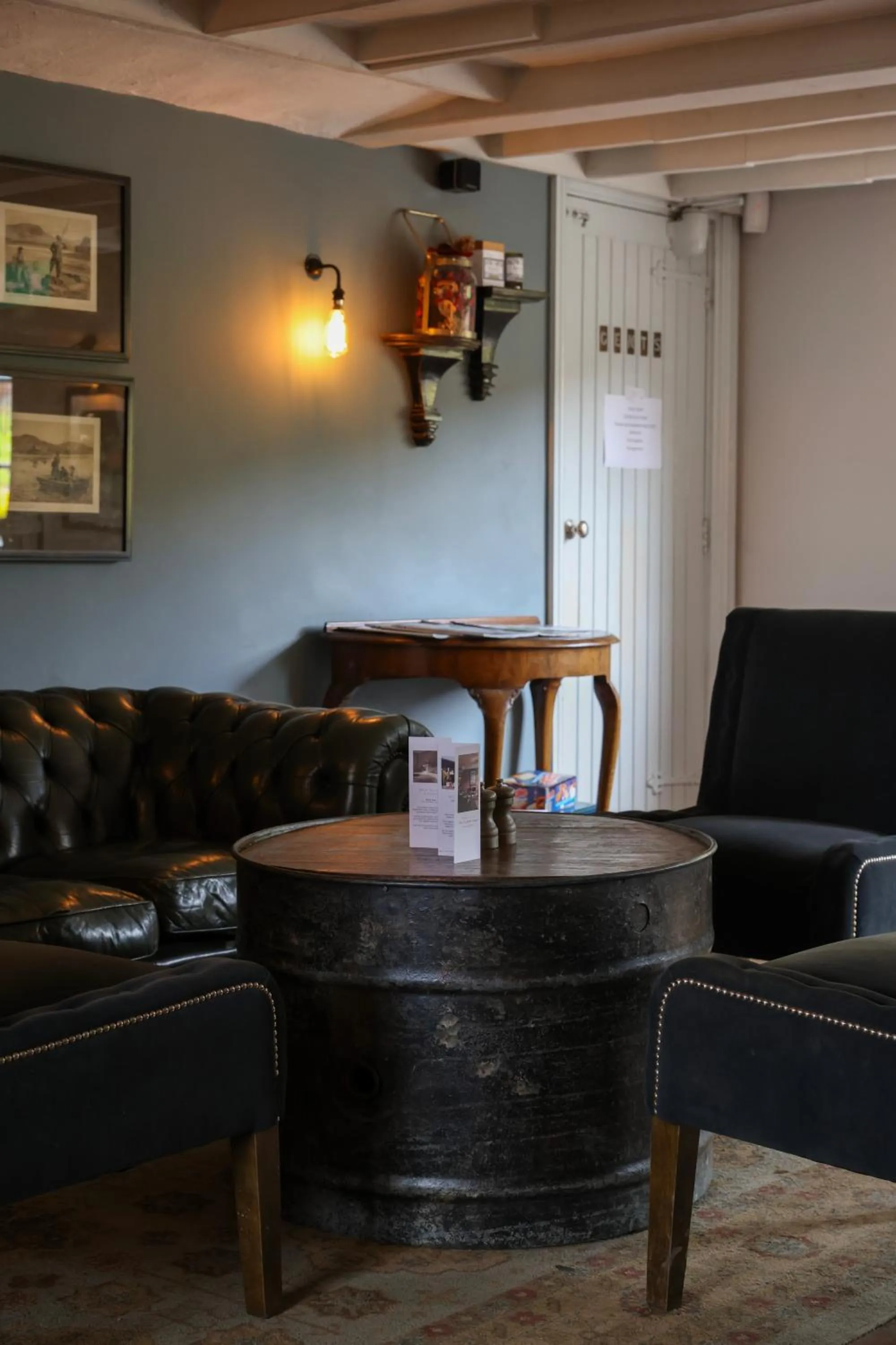 Restaurant/places to eat in The Tickled Trout