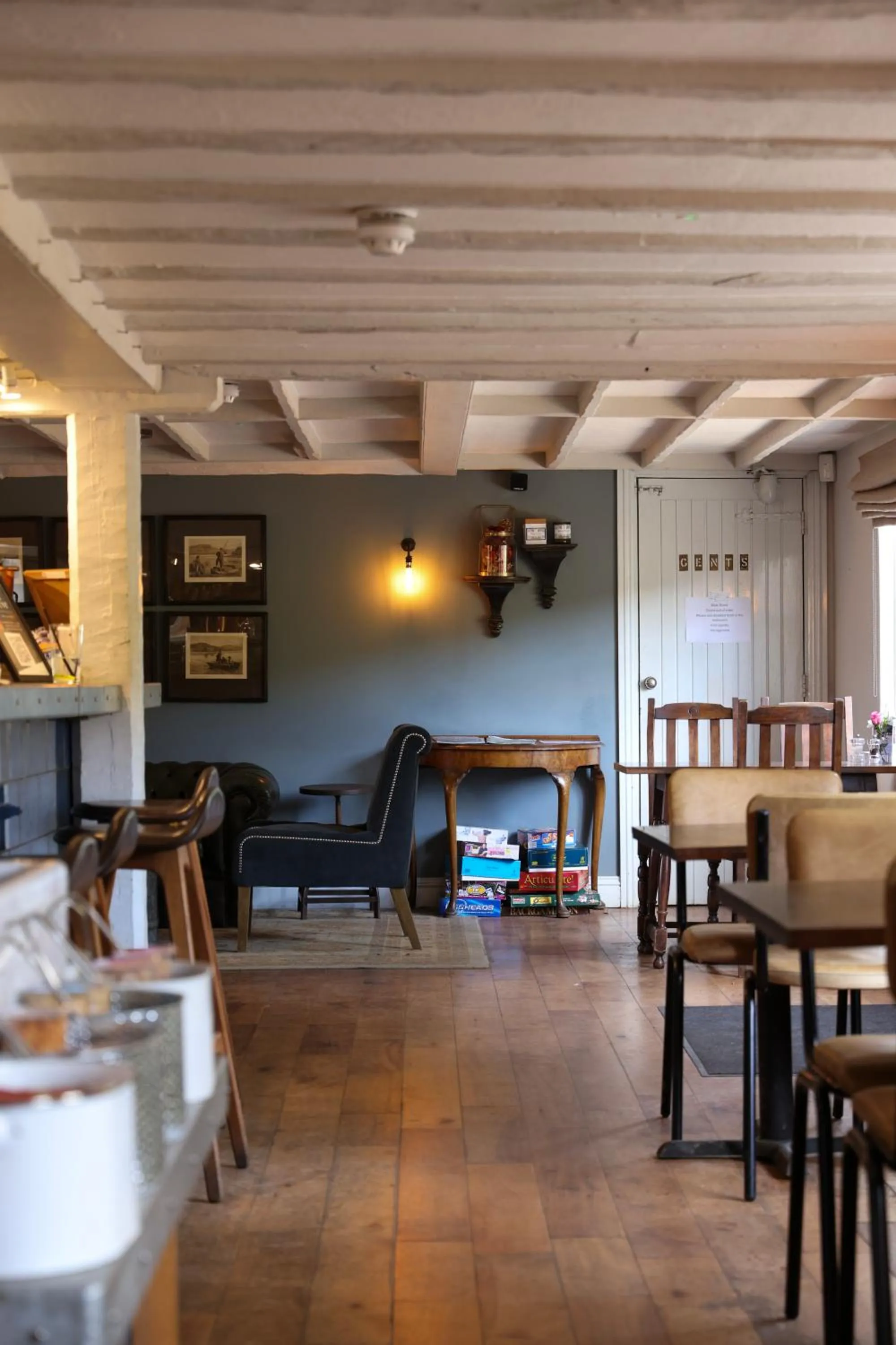 Restaurant/places to eat in The Tickled Trout