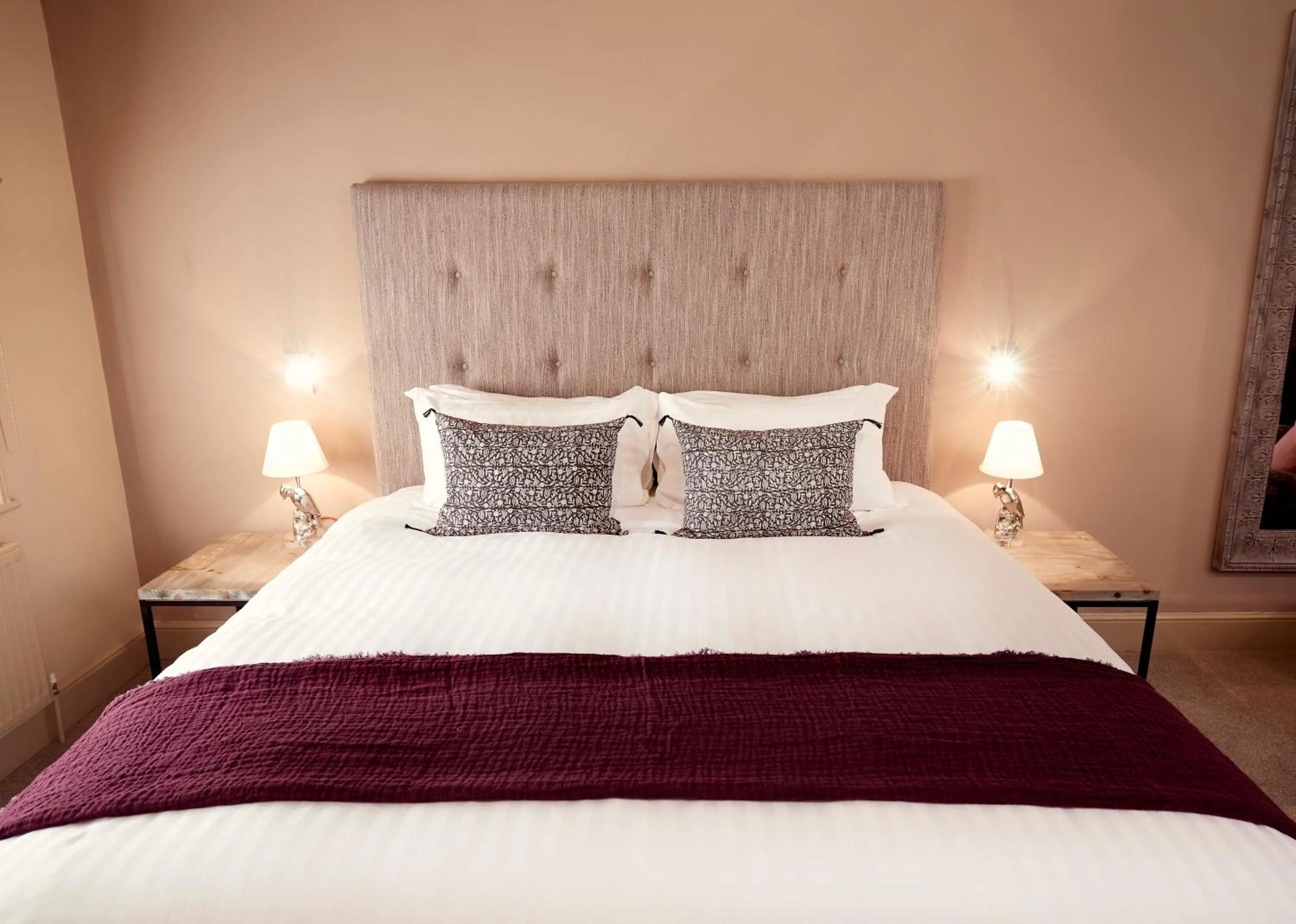 Bed in The Tickled Trout