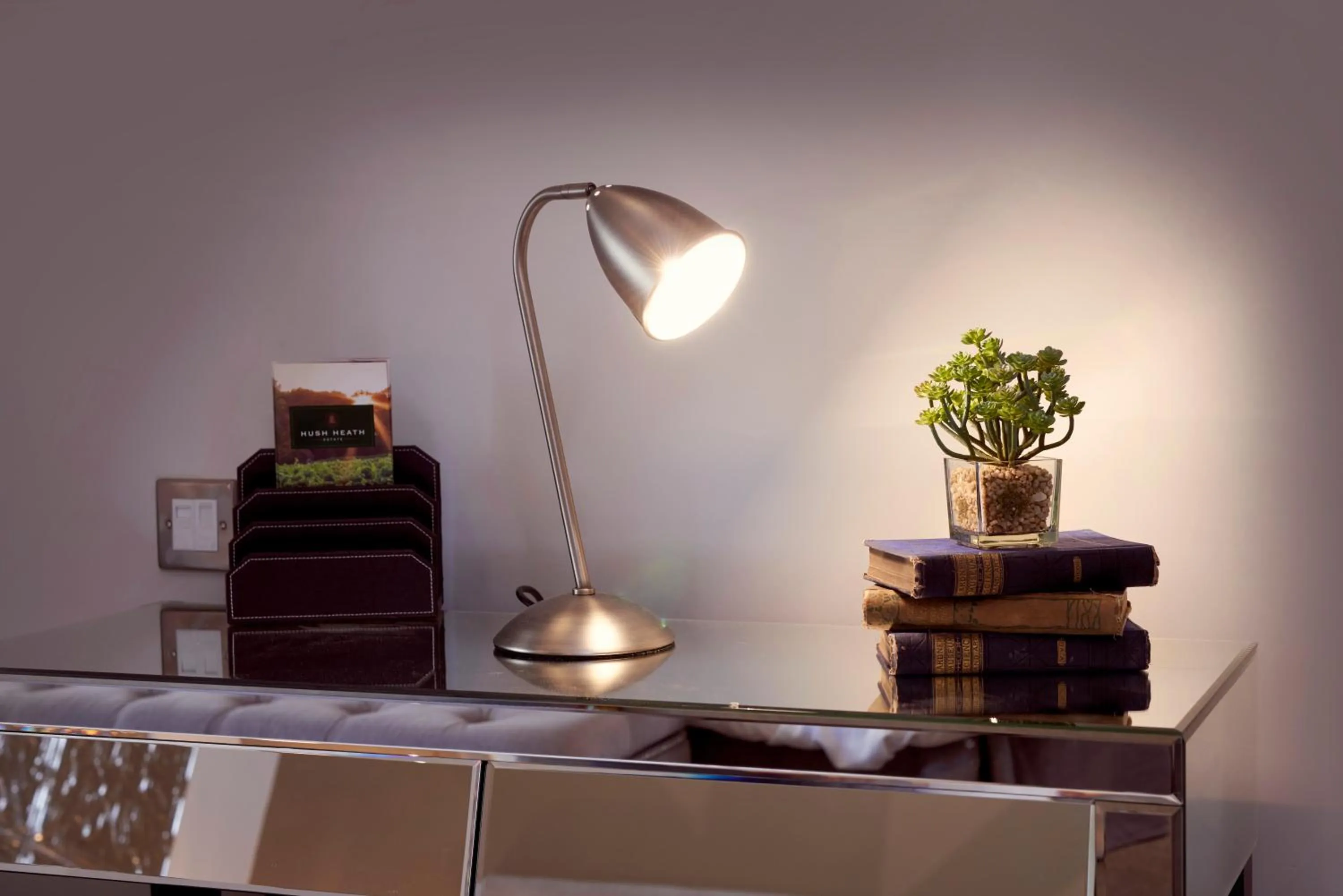 Decorative detail in The Tickled Trout