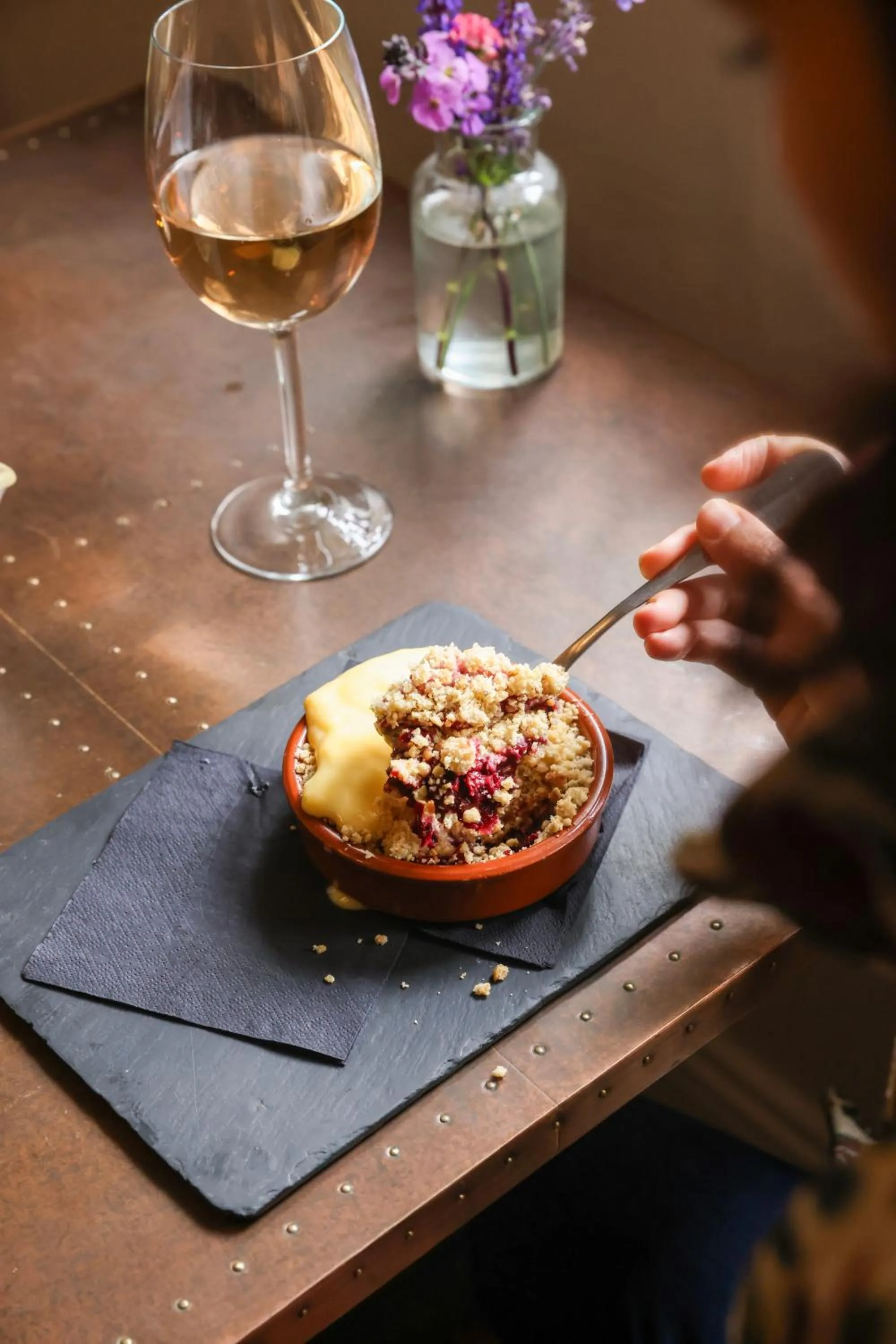 Restaurant/places to eat in The Tickled Trout