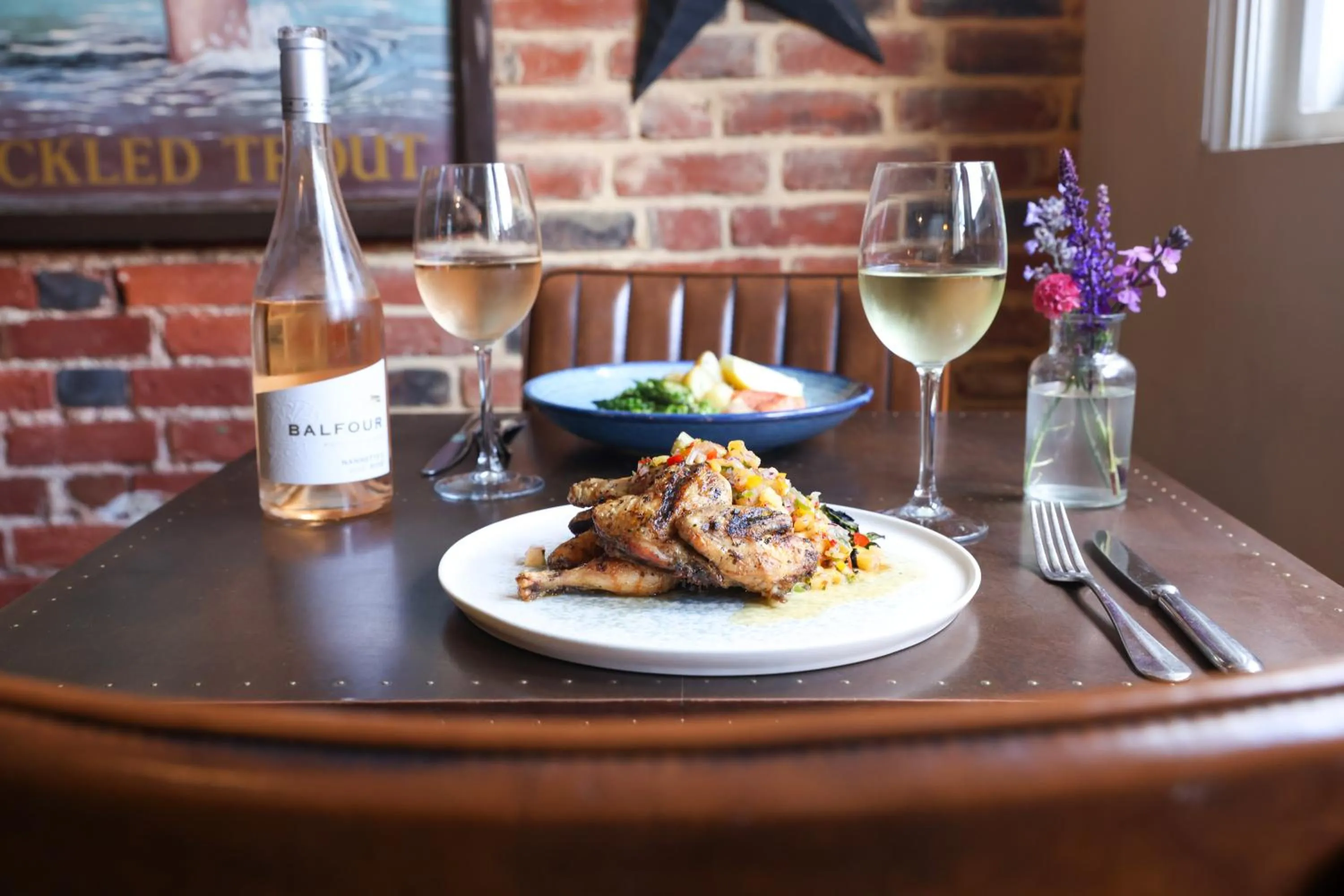 Restaurant/places to eat in The Tickled Trout