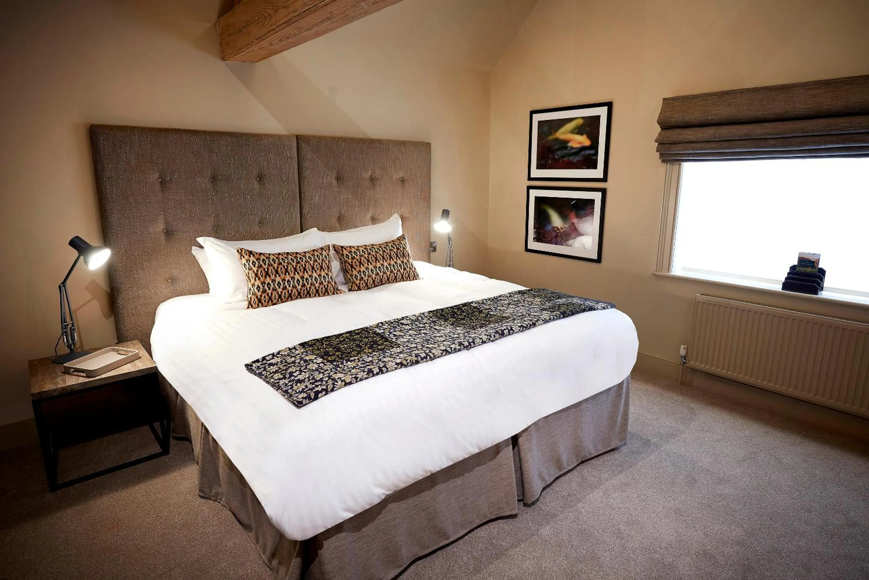 Bed in The Tickled Trout