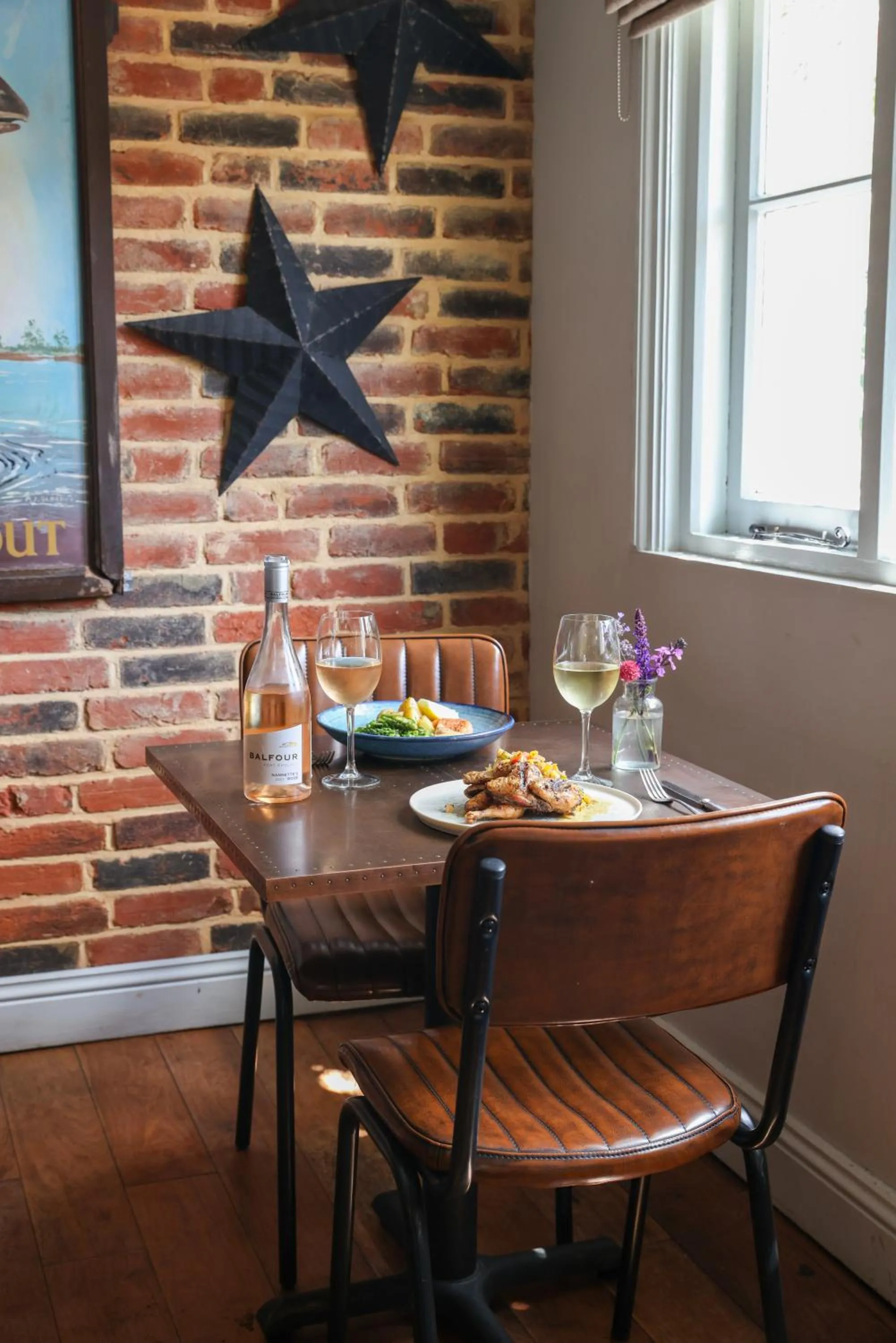 Restaurant/places to eat in The Tickled Trout