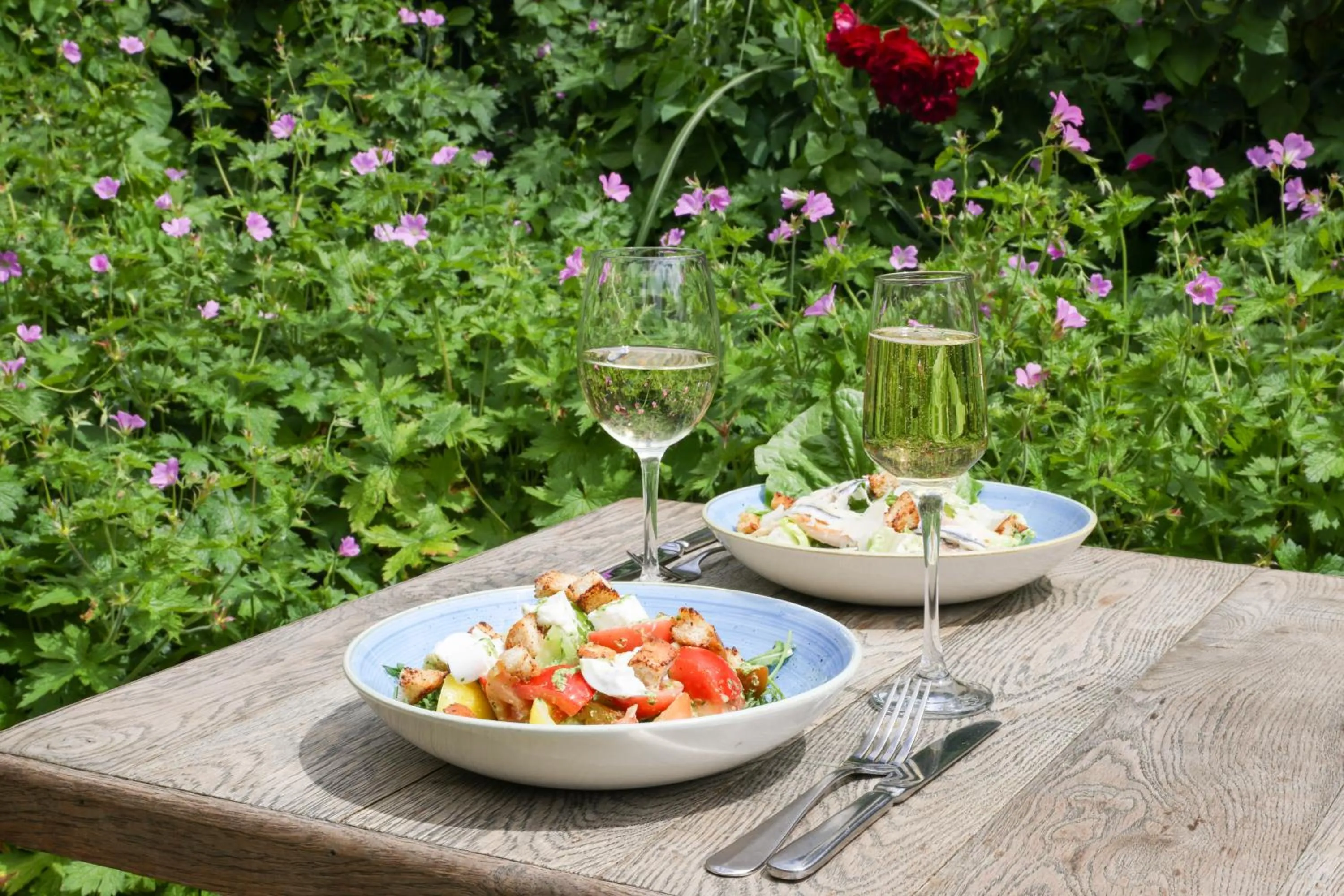 Restaurant/places to eat in The Tickled Trout