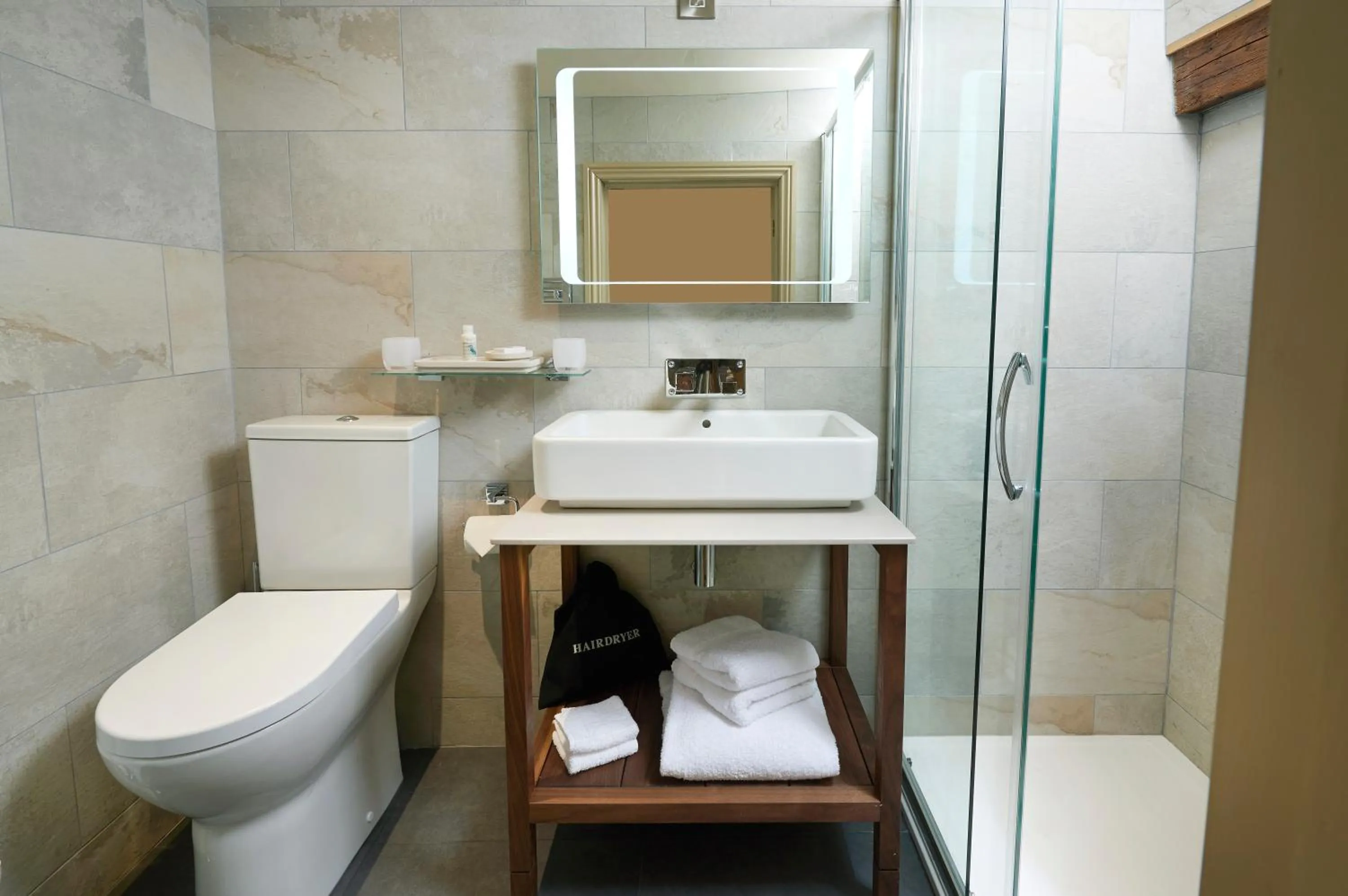 Bathroom in The Tickled Trout