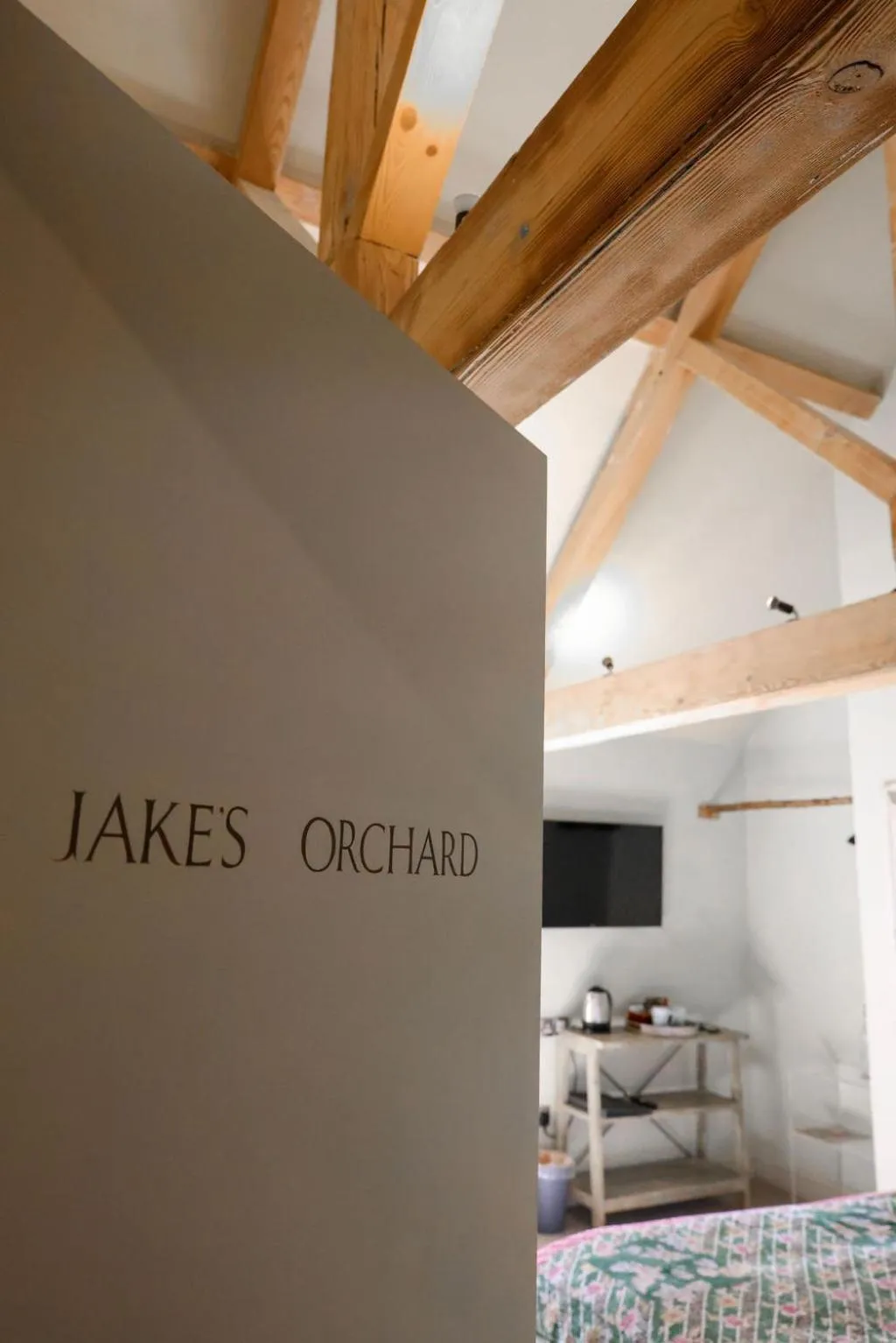 Bedroom, Bed in The Tickled Trout