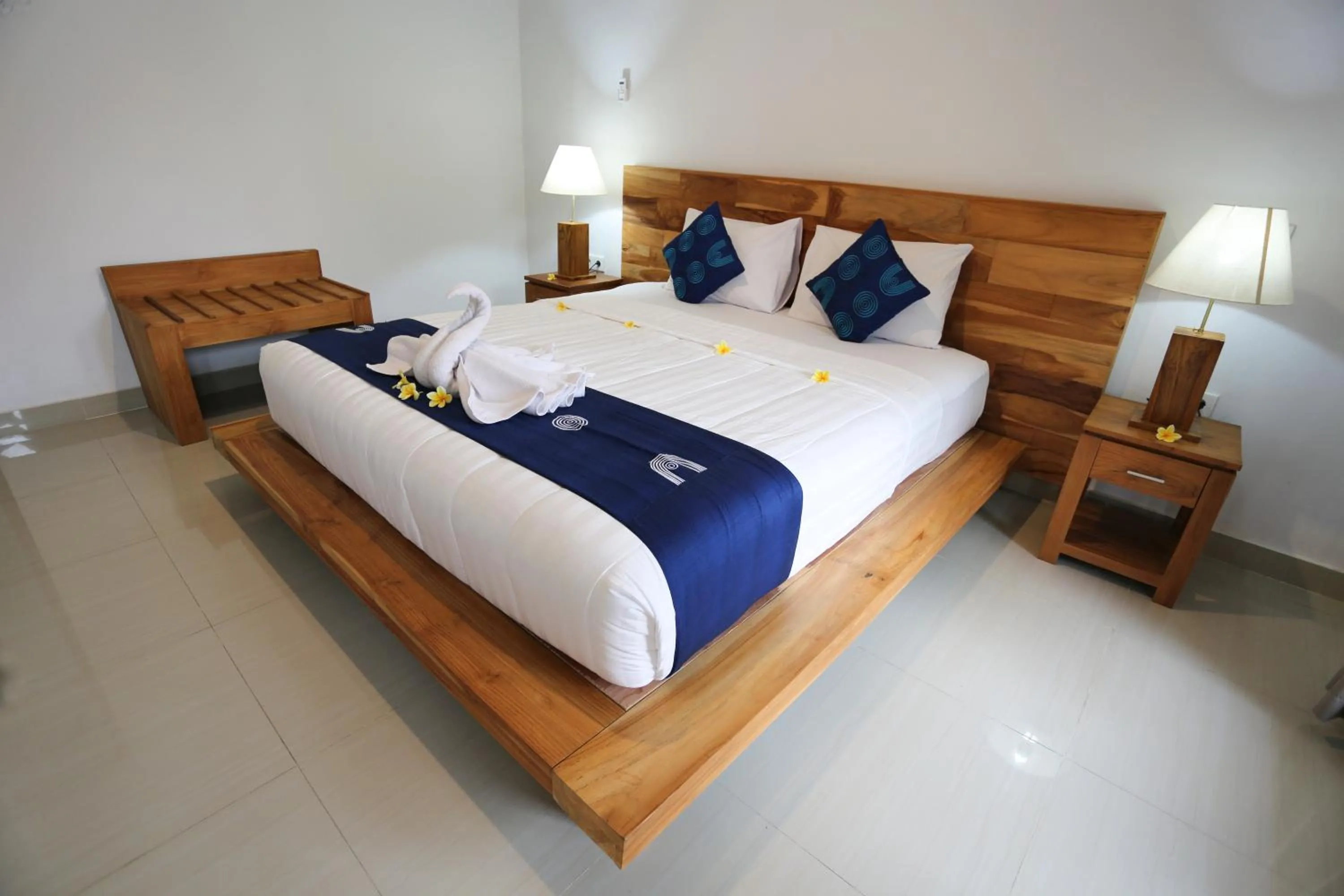 Double Room in Green Papaya House