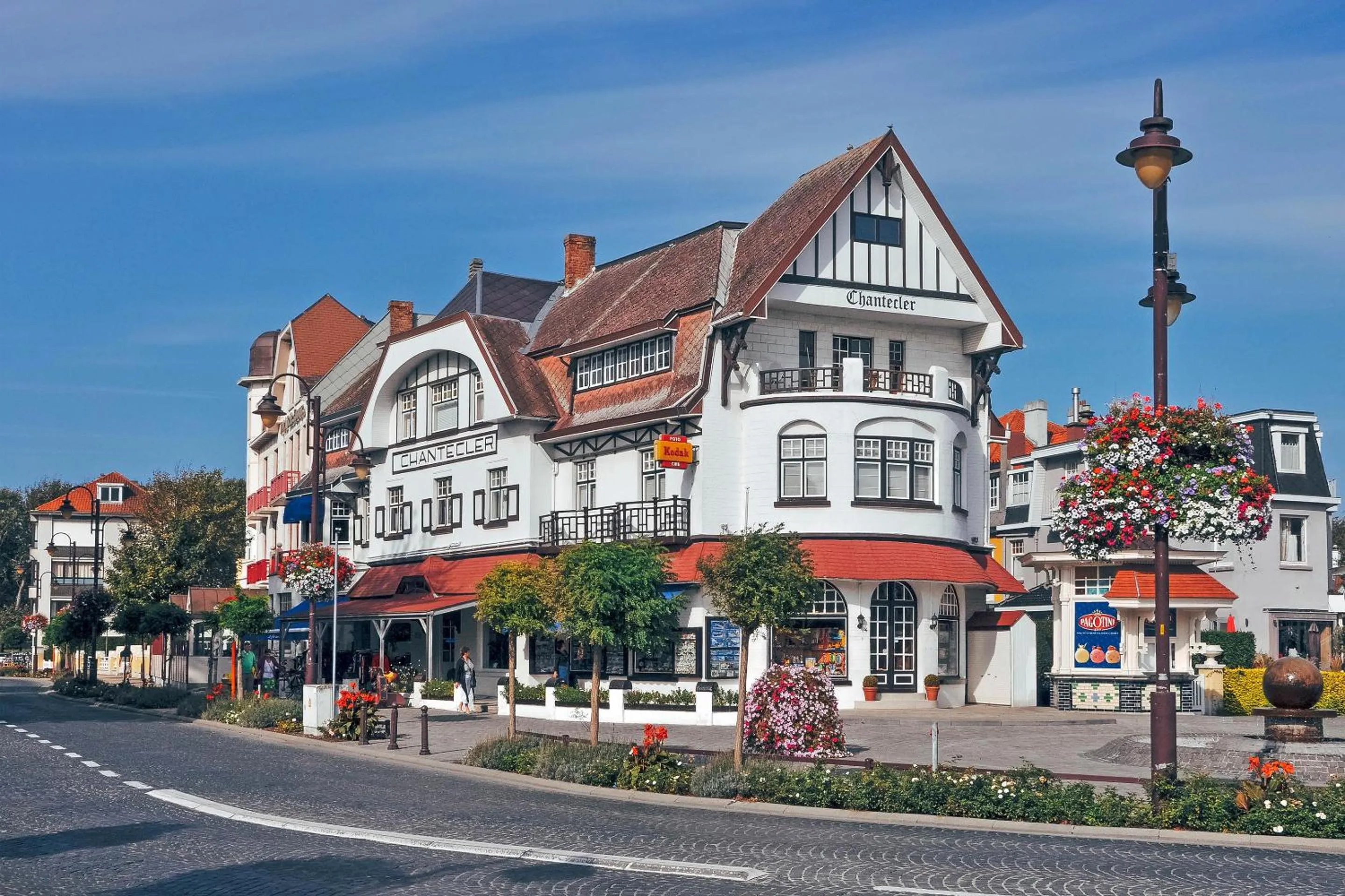 Area and facilities in Holiday Suites De Haan