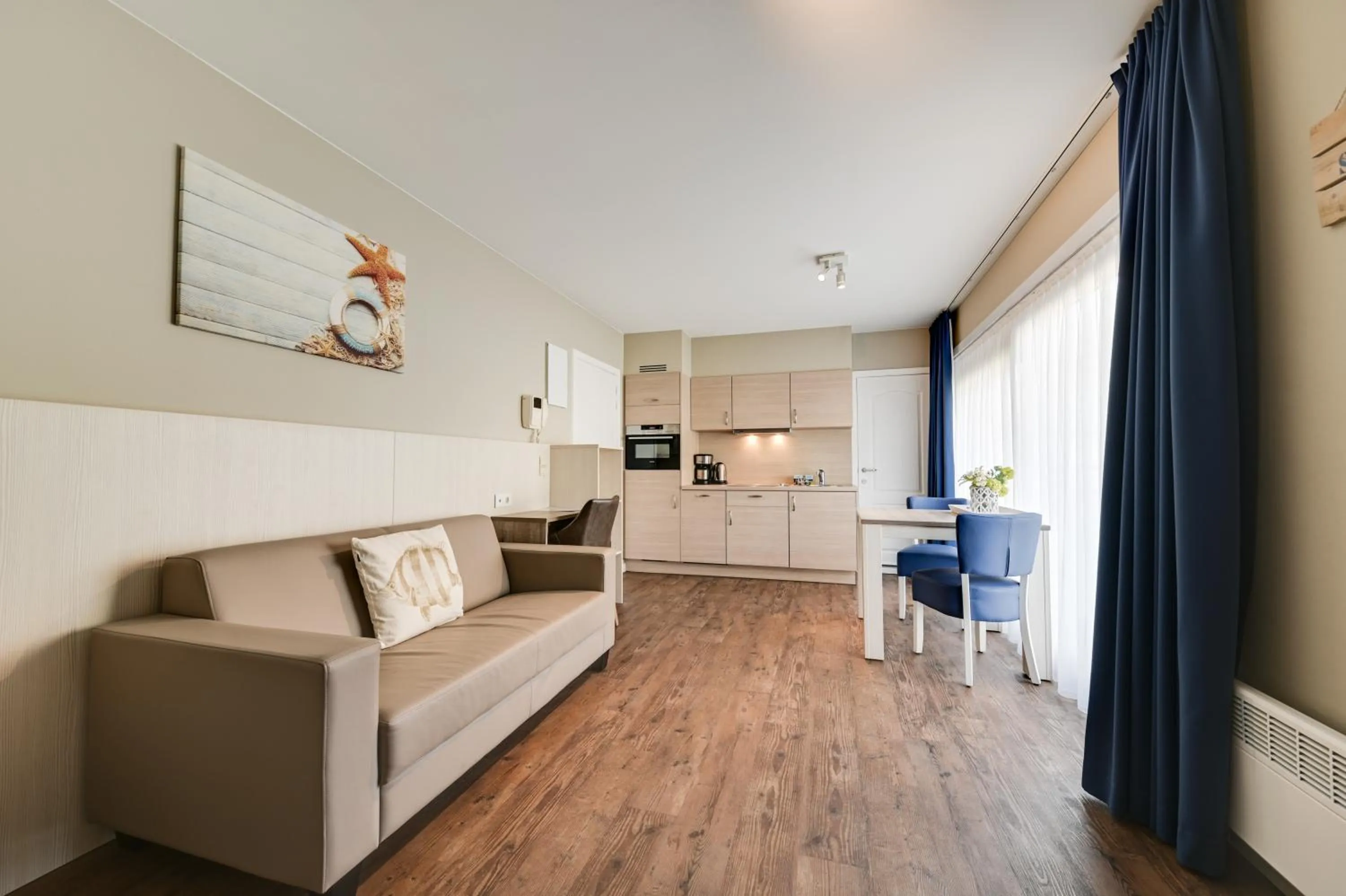 Living room in Holiday Suites De Haan