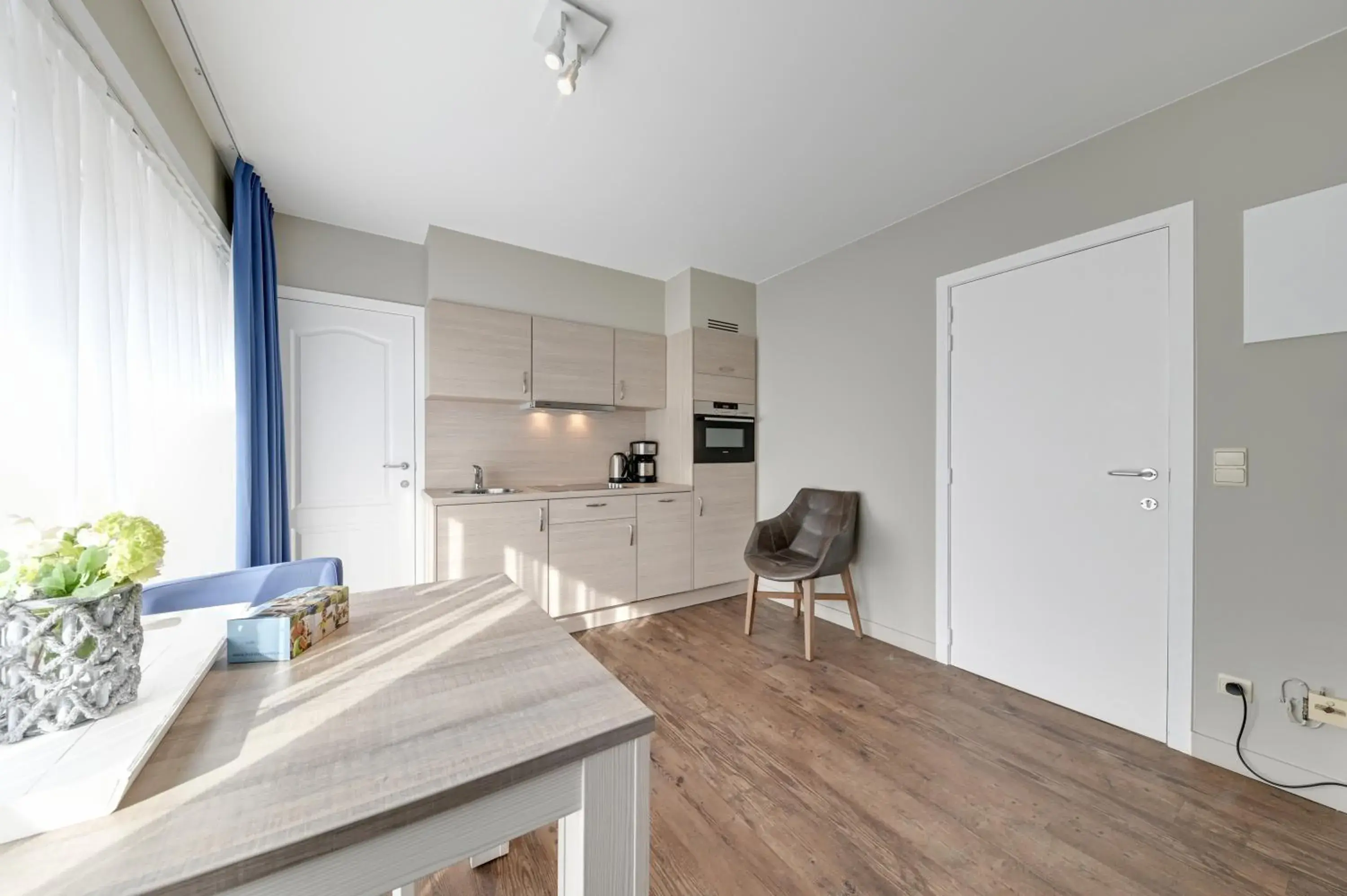 Studio with Double bed in Holiday Suites De Haan Studio with Double bed in Holiday Suites De Haan