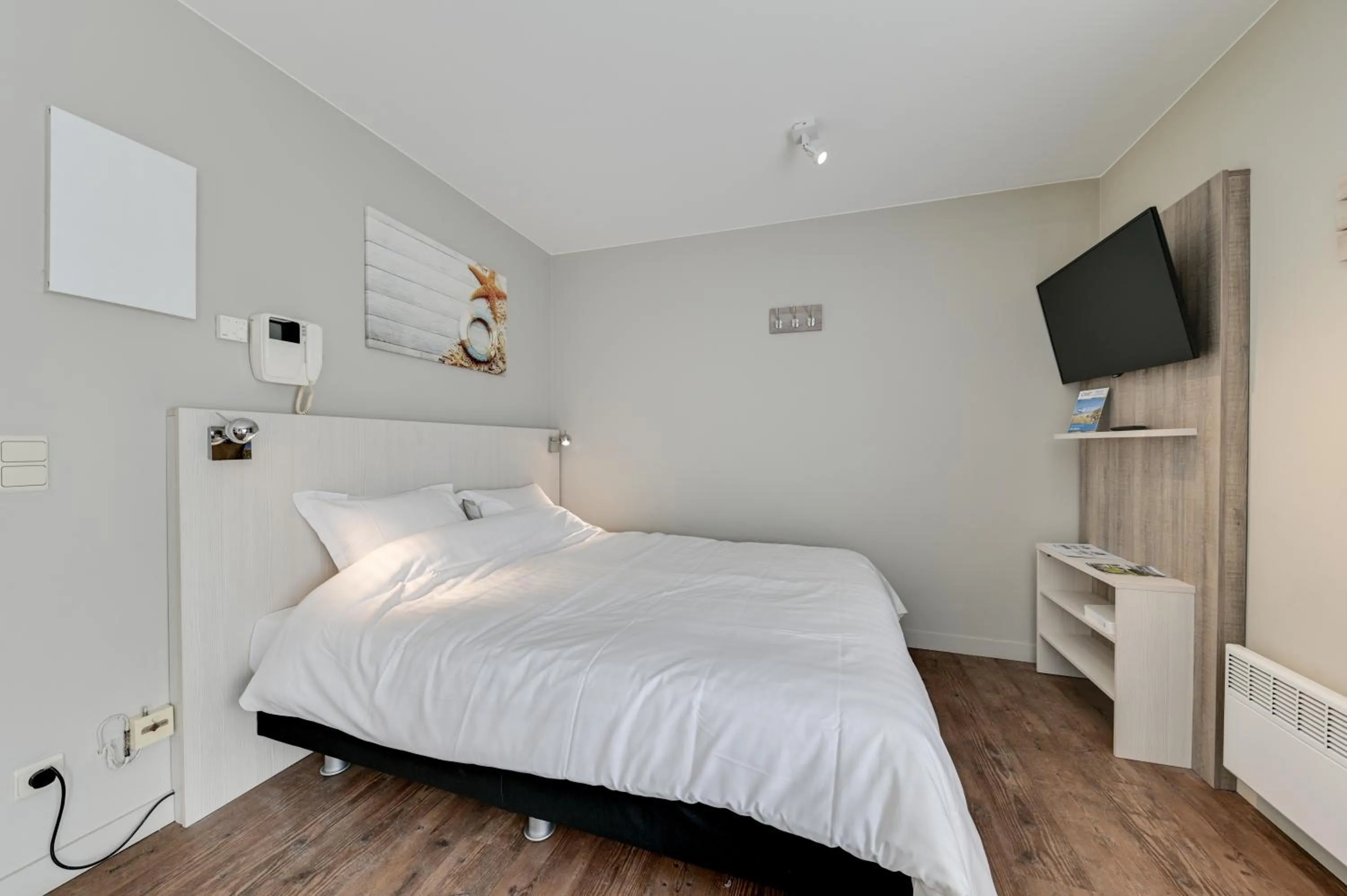 Bed in Holiday Suites De Haan