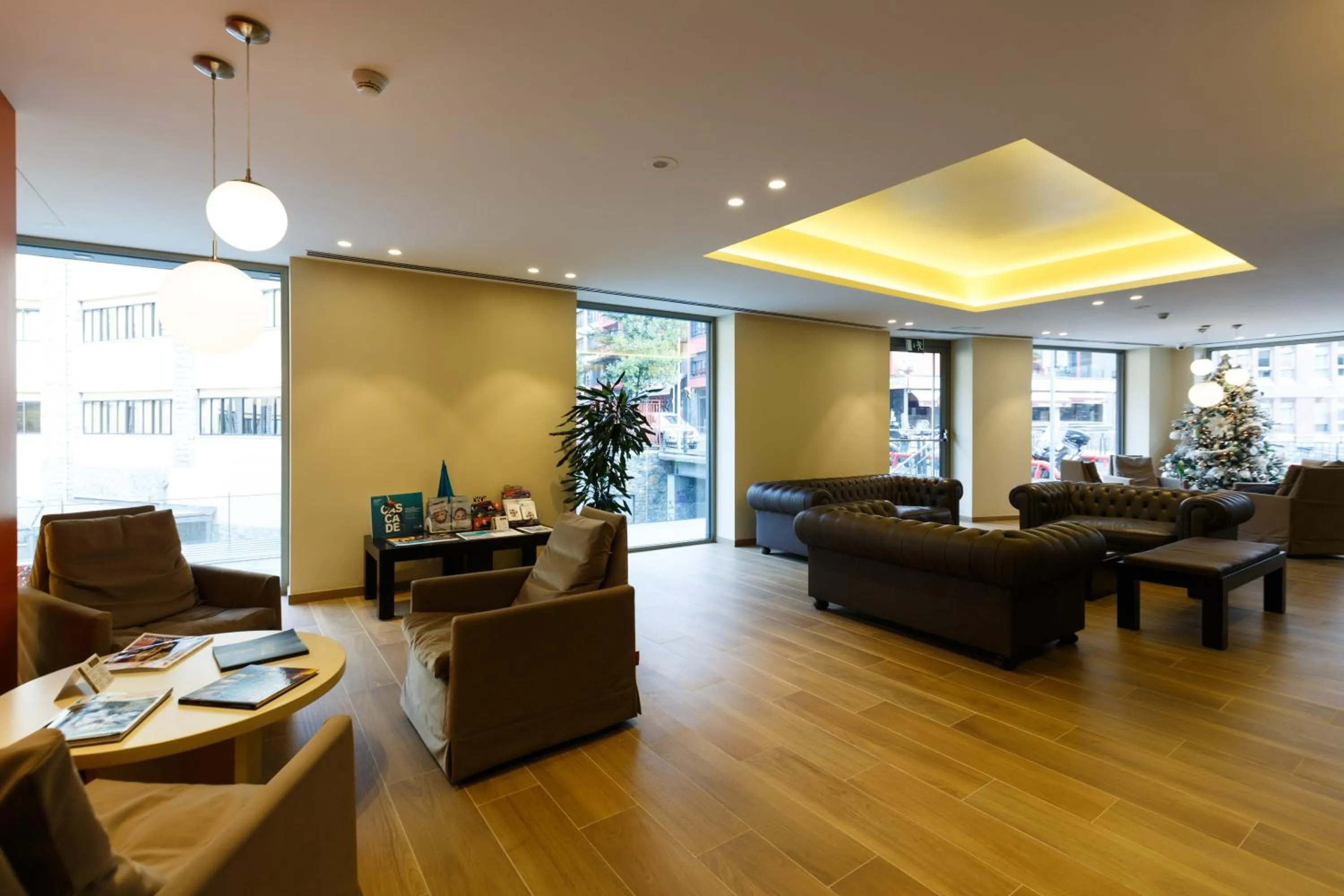 Off site in Hotel Metropolis