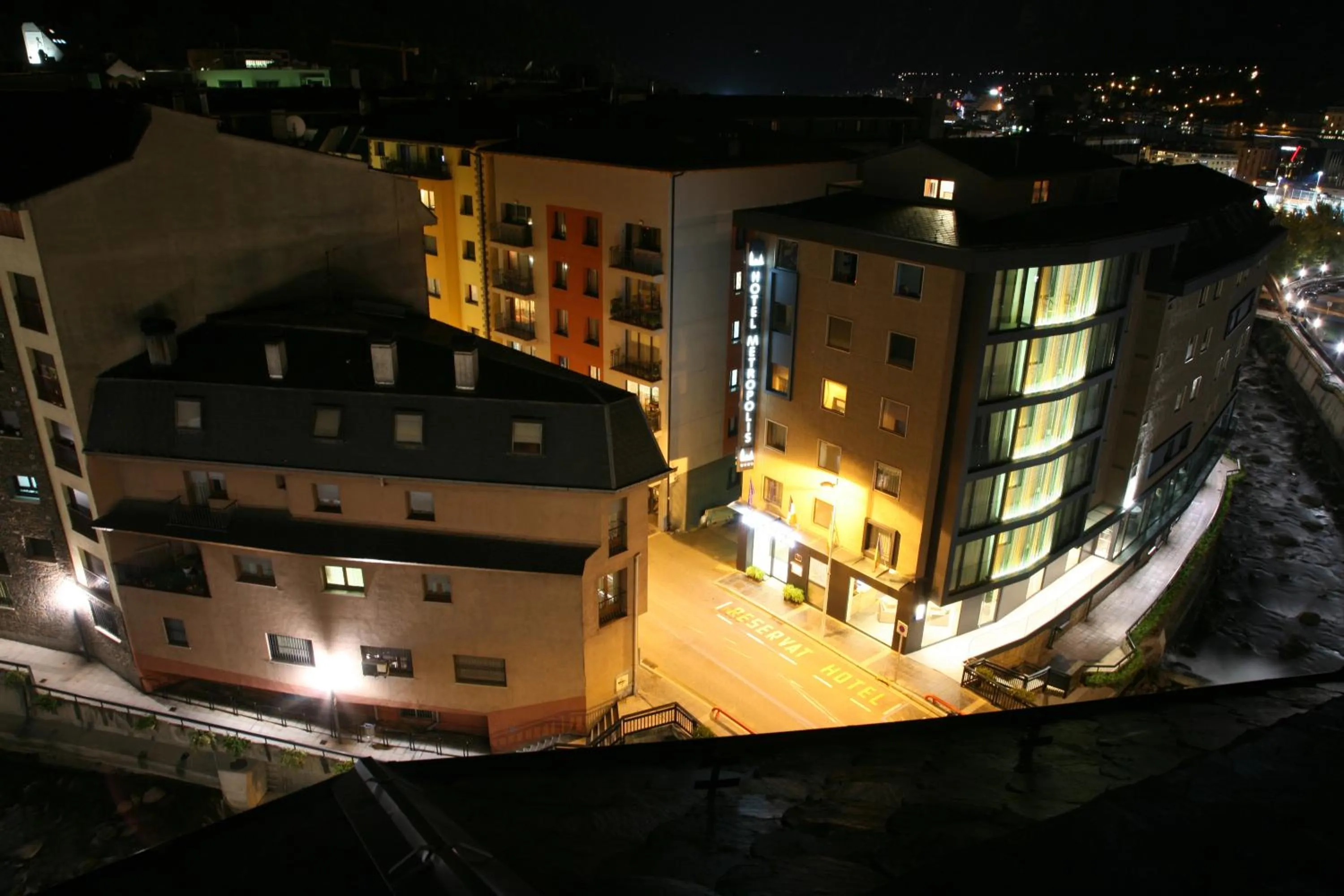 Off site in Hotel Metropolis