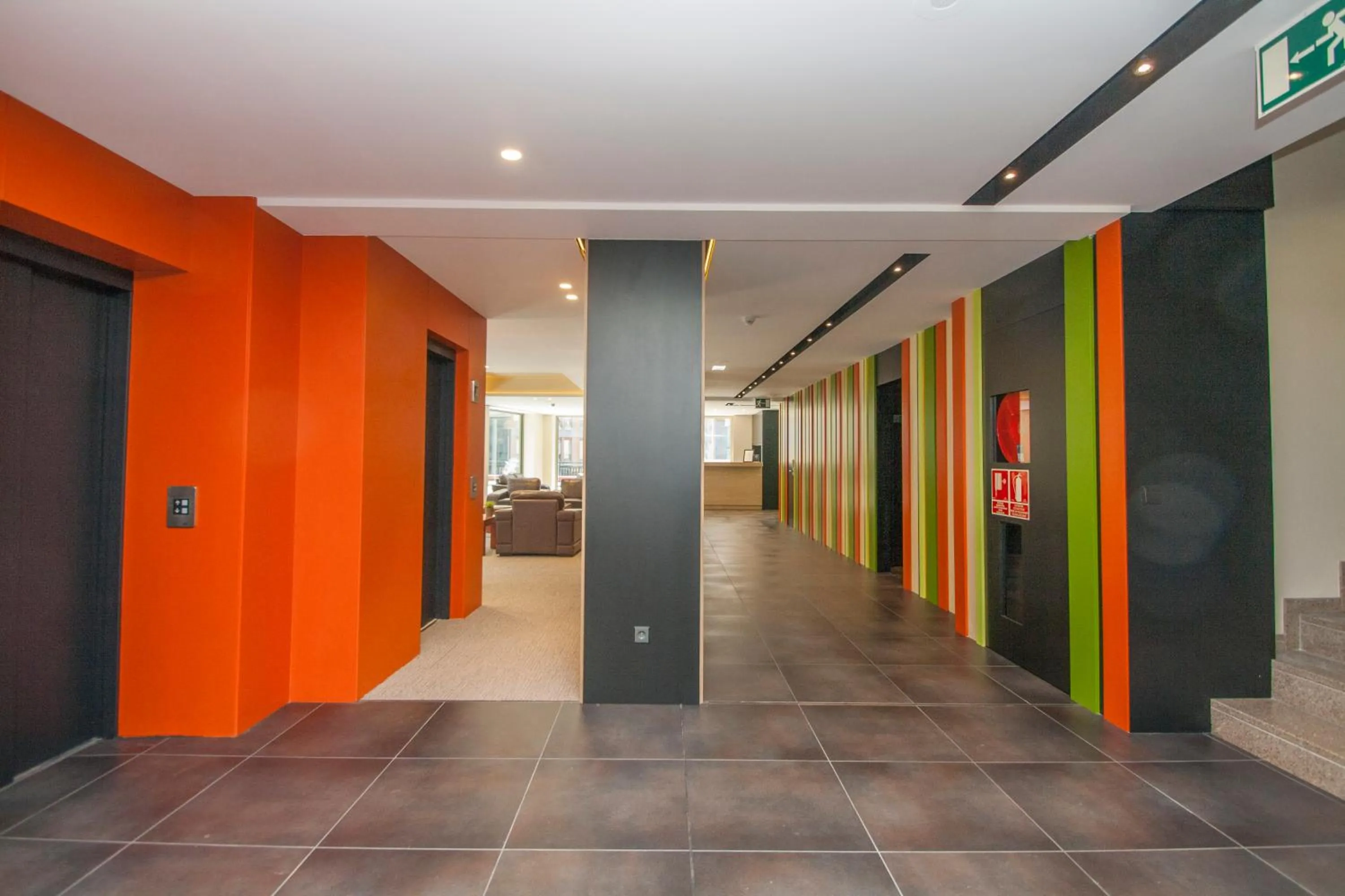 Lobby or reception in Hotel Metropolis