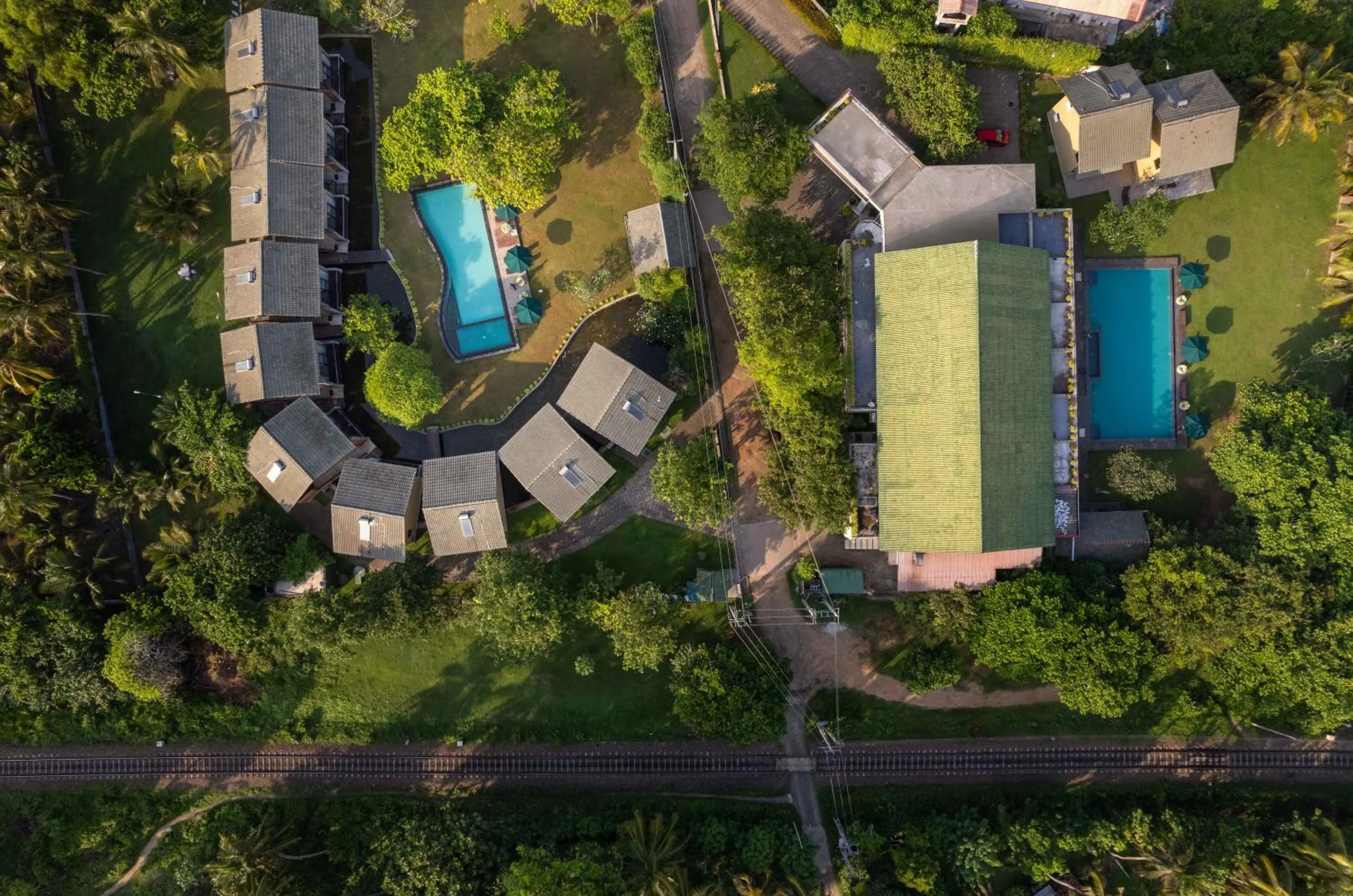 Property building in South Lake Resort Koggala