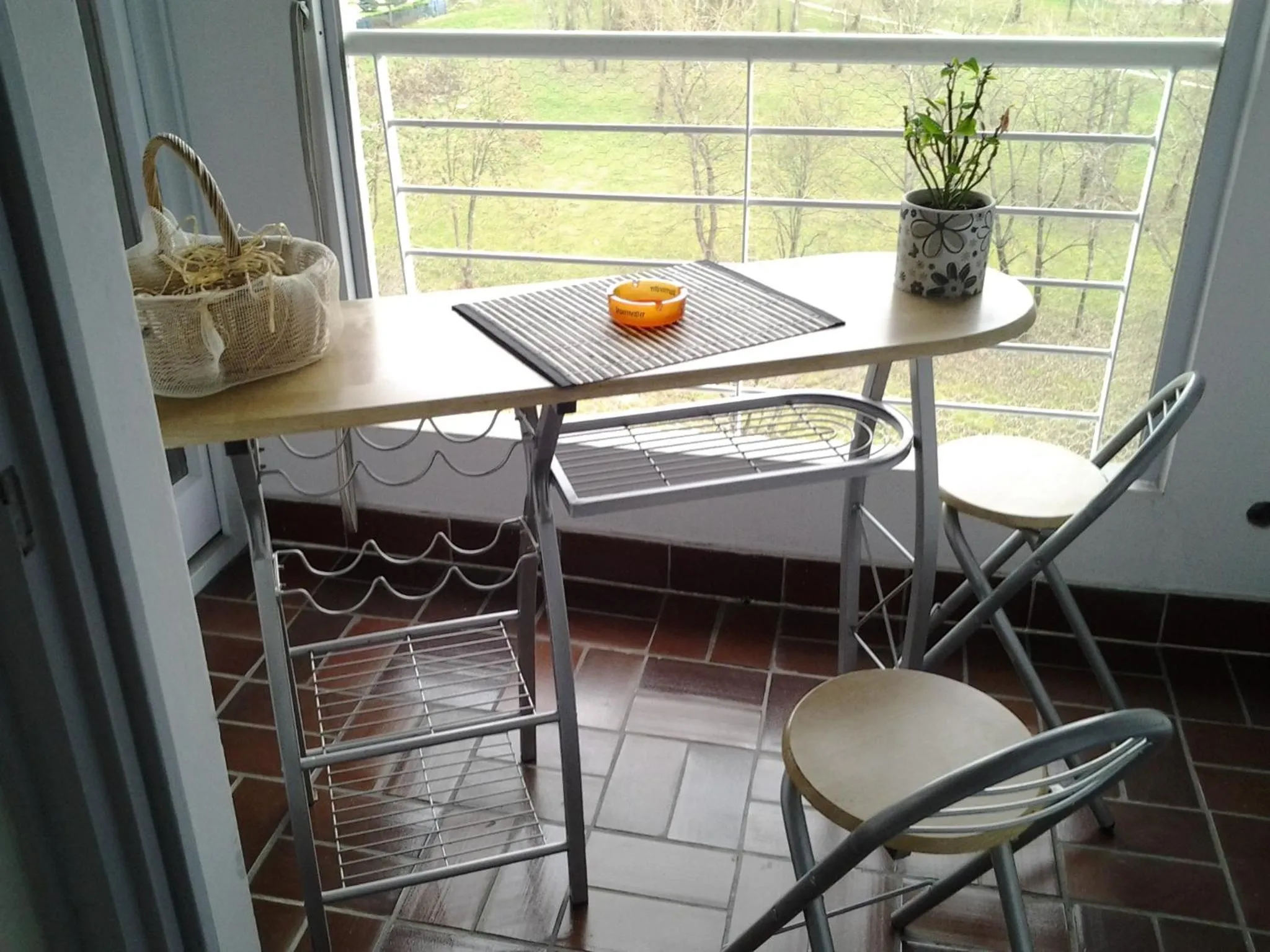 Balcony/Terrace in Apartment Karlos