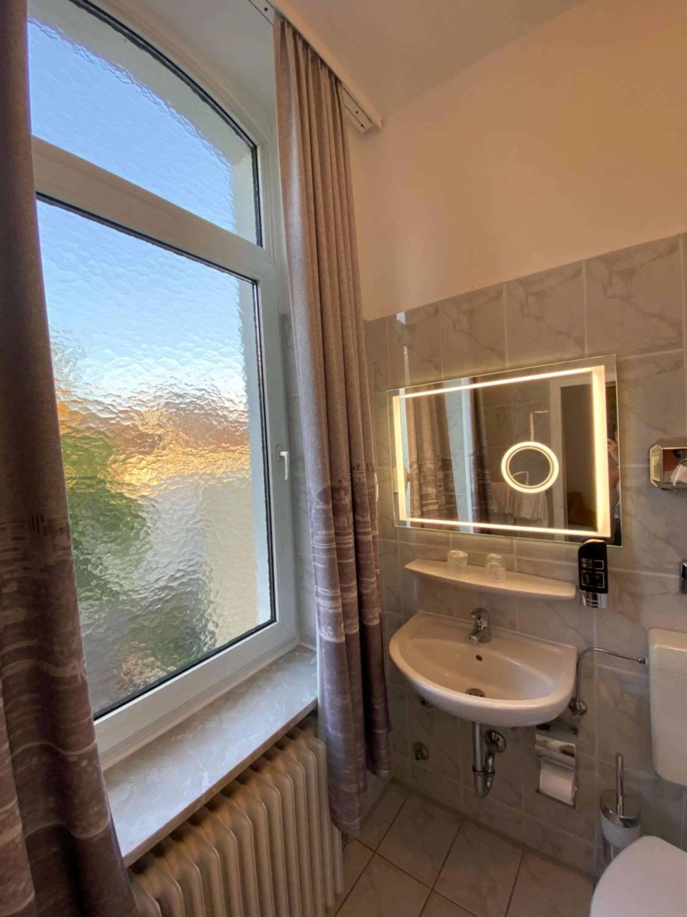 Bathroom in Hotel Krone