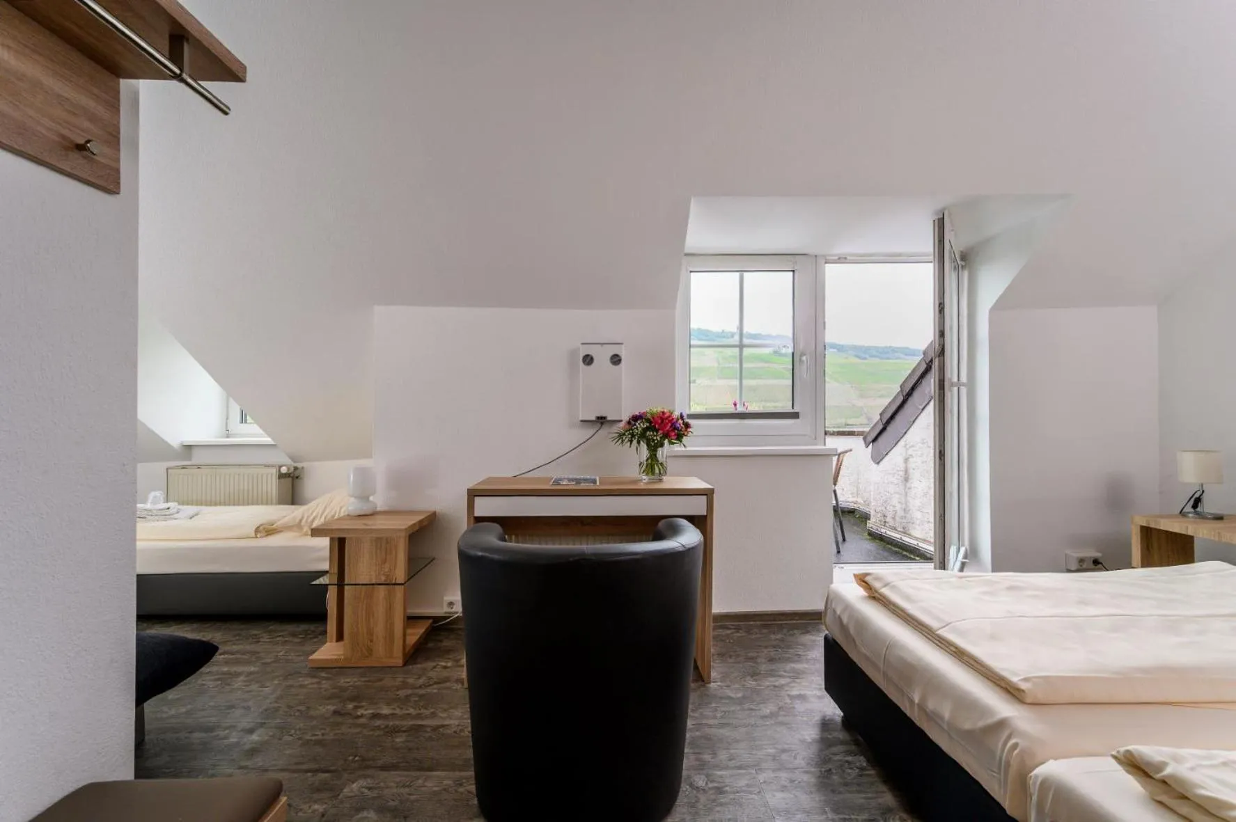 Photo of the whole room, Bed in Hotel Krone