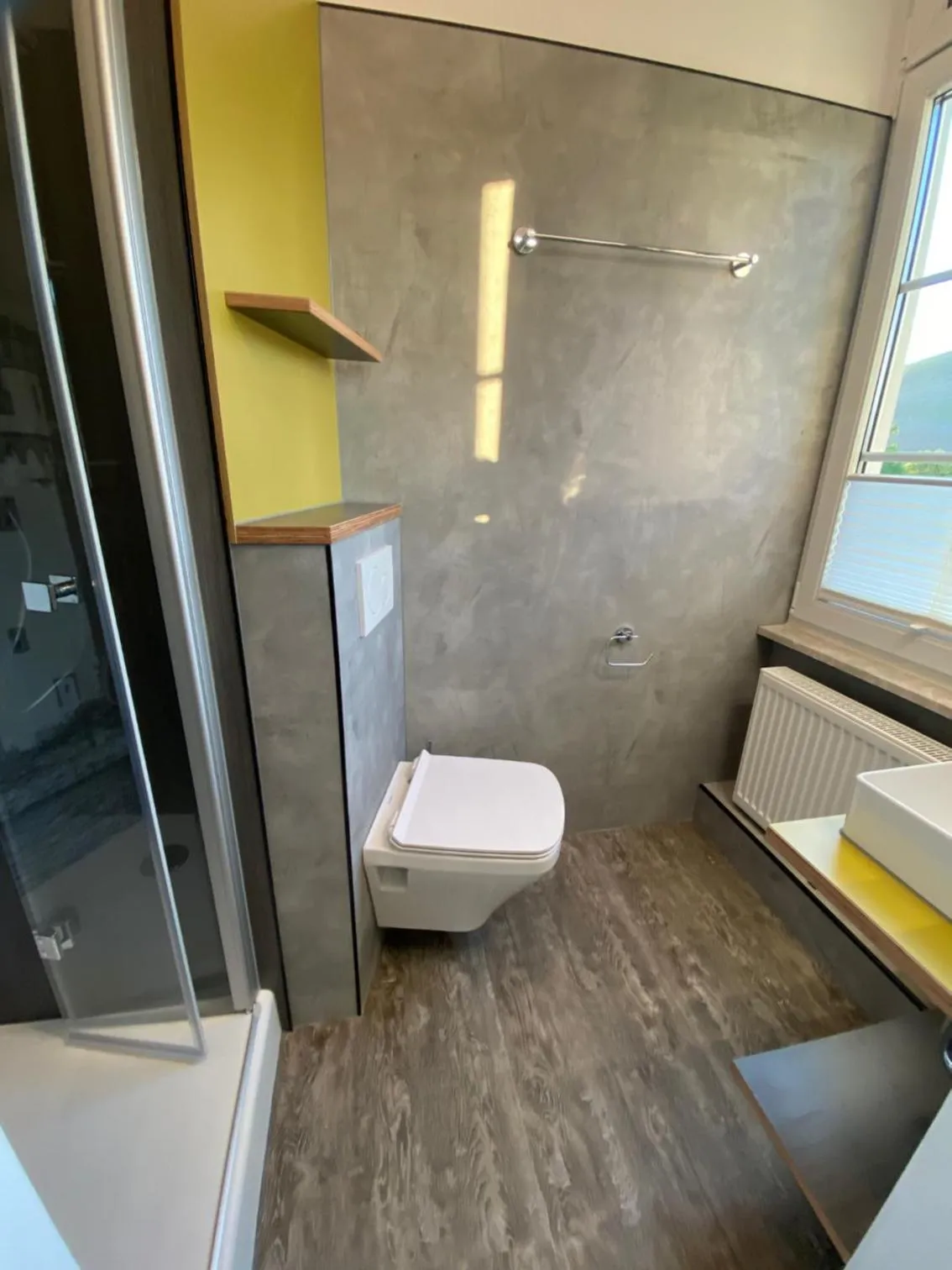 Bathroom in Hotel Krone