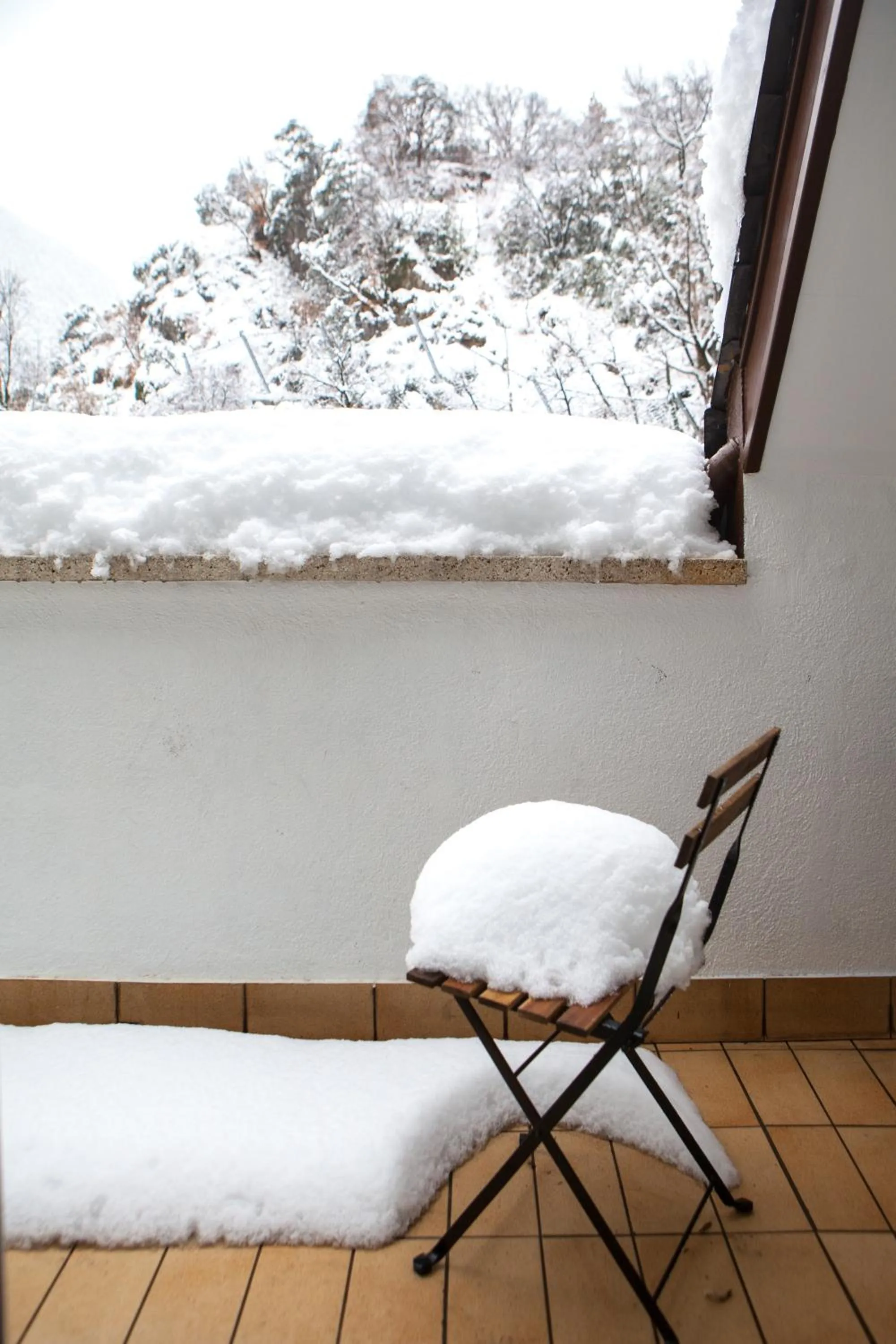Balcony/Terrace in Insitu Eurotel Andorra