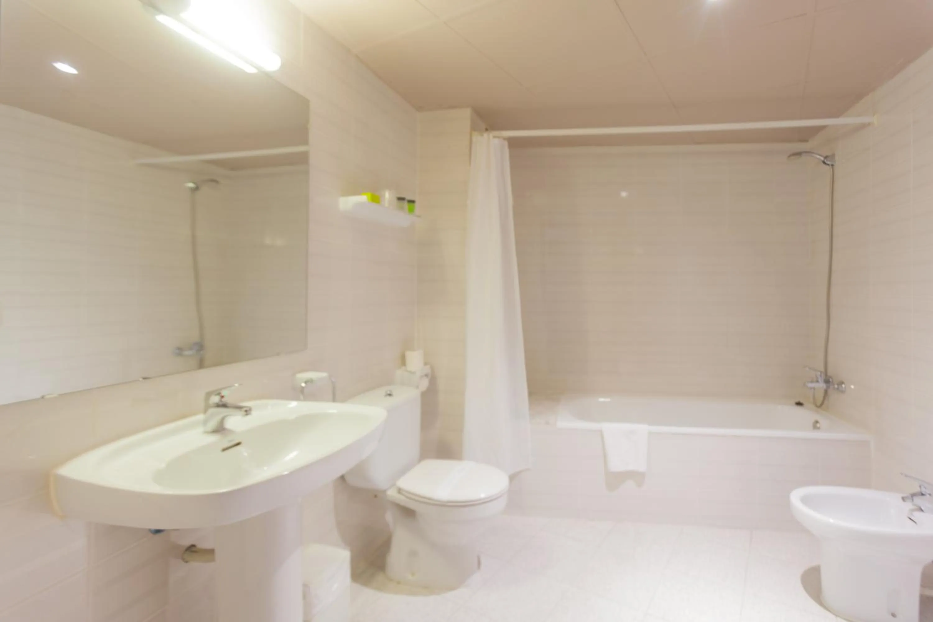 Bathroom in Insitu Eurotel Andorra