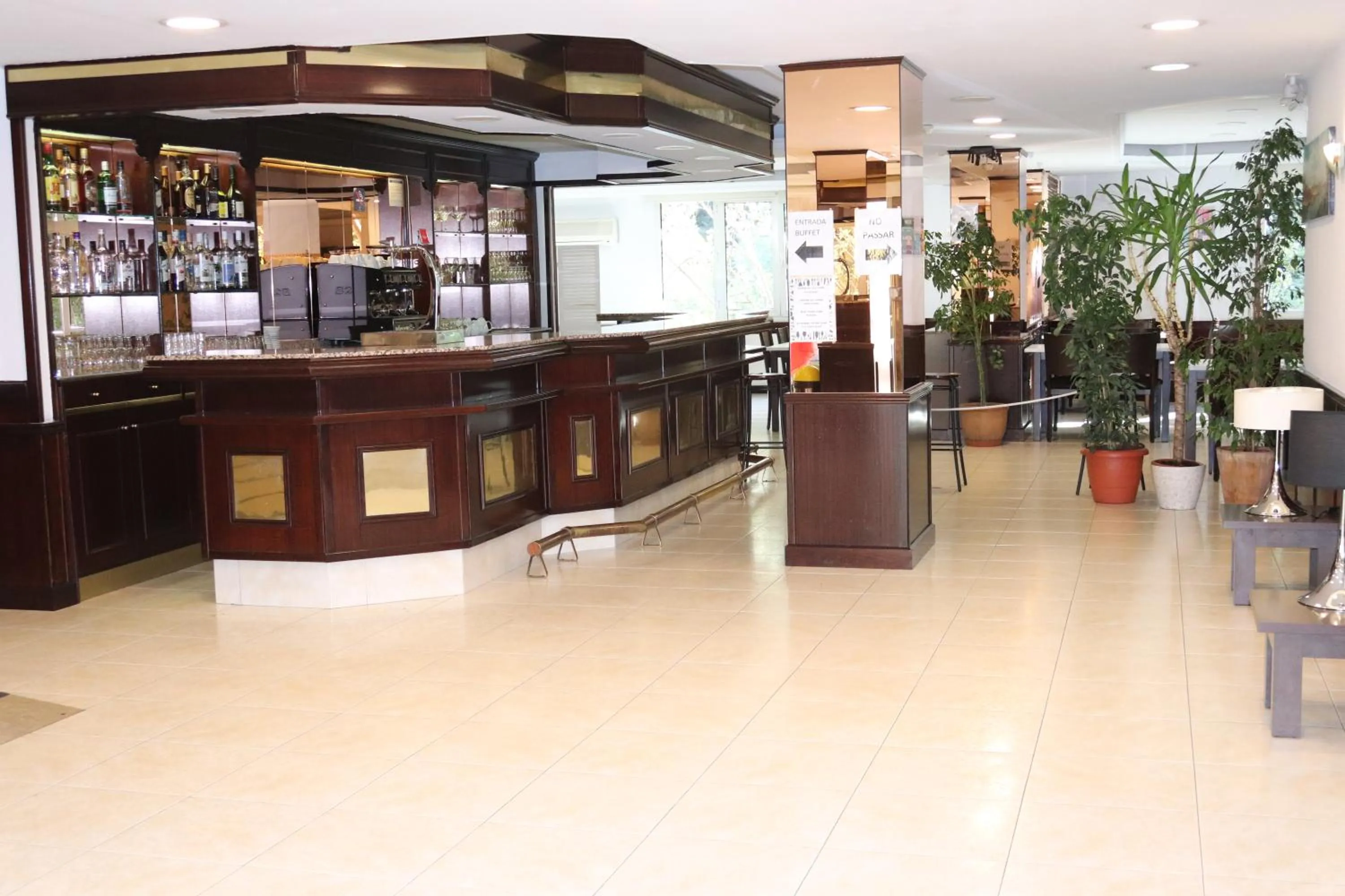 Lounge or bar in Insitu Eurotel Andorra