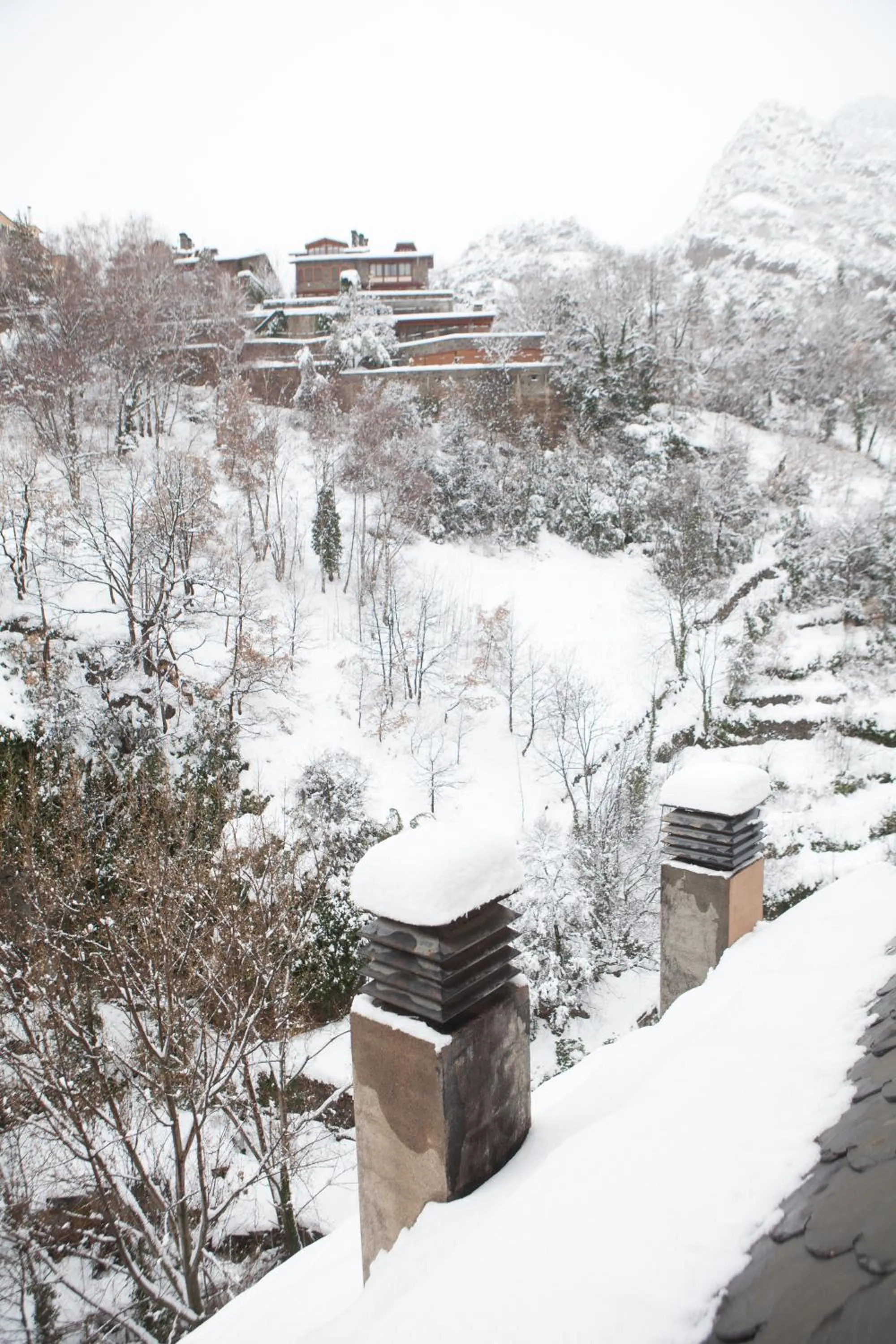 Mountain view in Insitu Eurotel Andorra