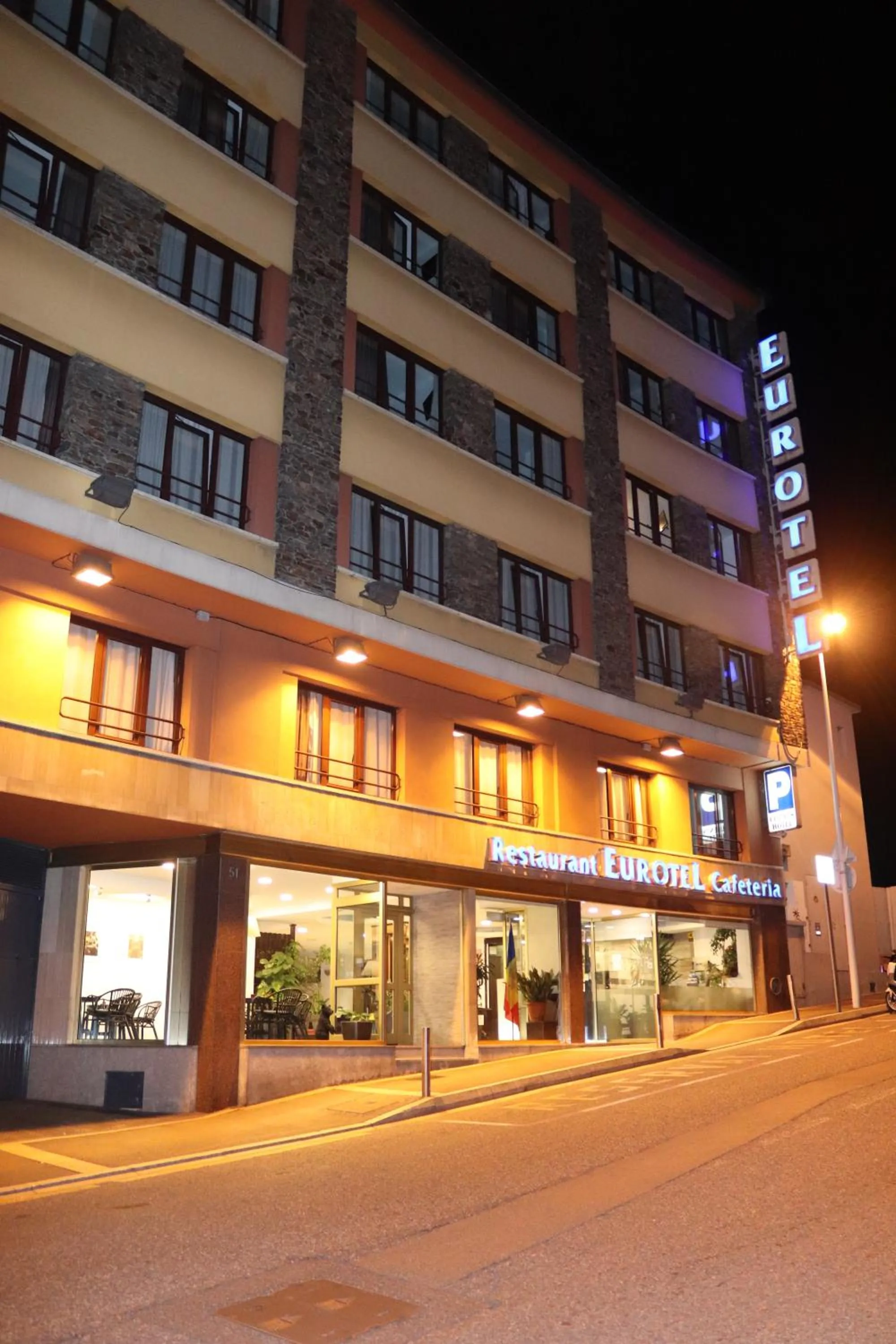 Facade/entrance in Insitu Eurotel Andorra
