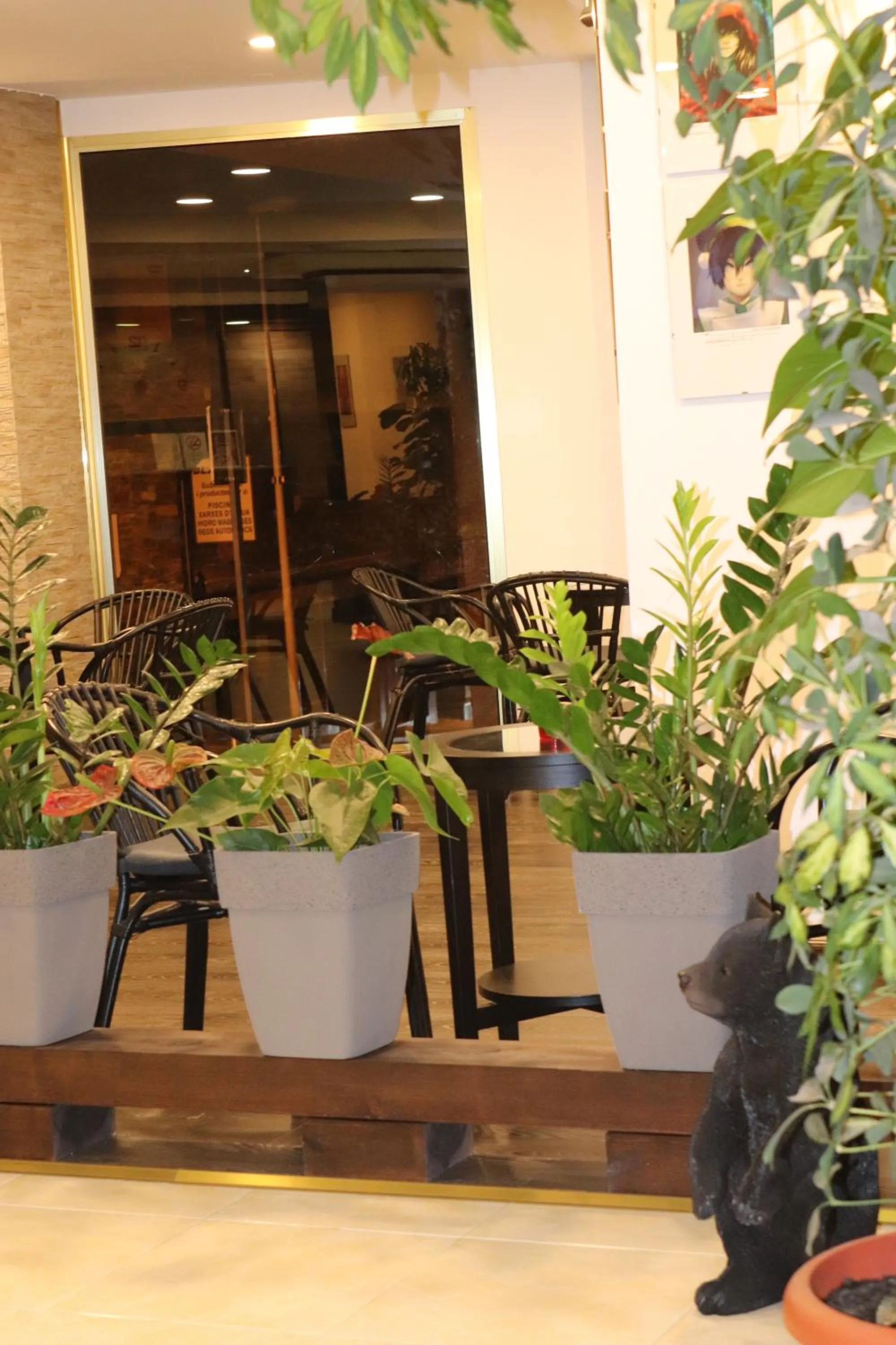 Lobby or reception in Insitu Eurotel Andorra