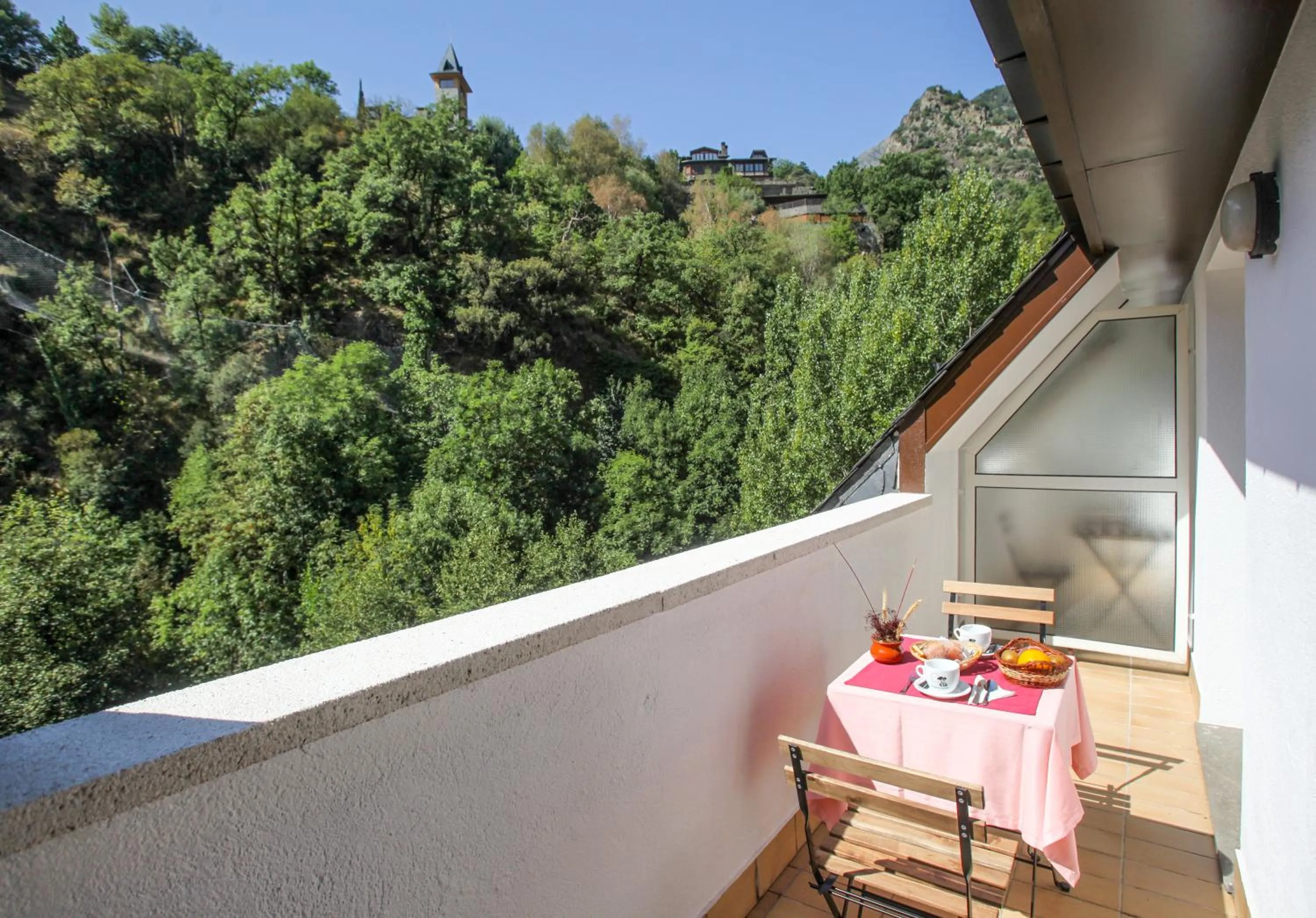 Balcony/Terrace in Insitu Eurotel Andorra