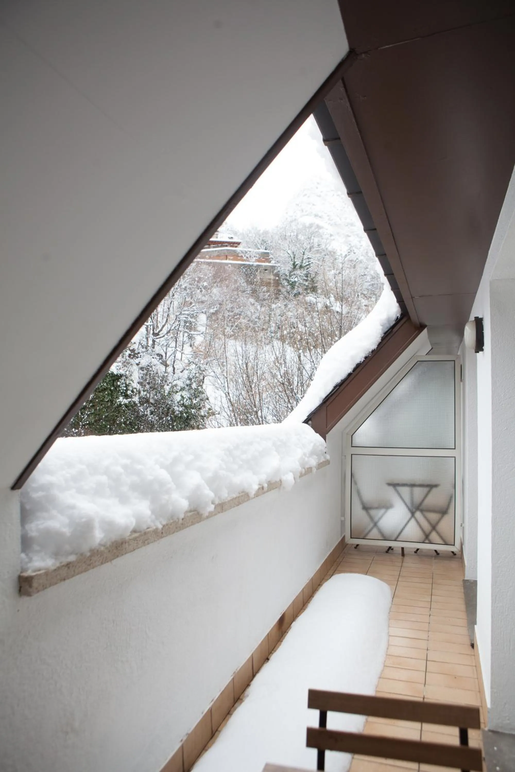 Balcony/Terrace in Insitu Eurotel Andorra